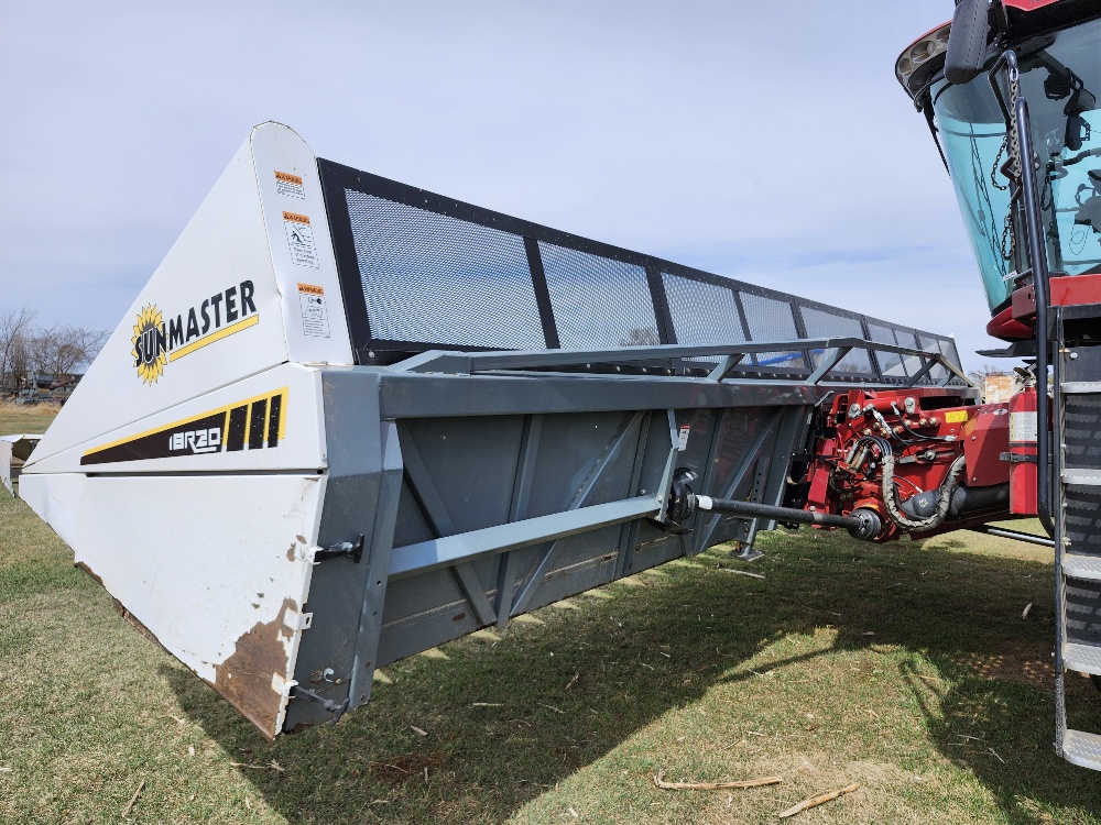 Sunmaster 1820 Header Sunflower