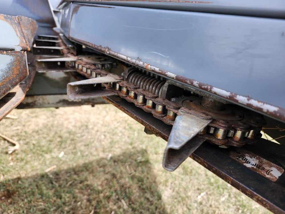 Sunmaster 1820 Header Sunflower