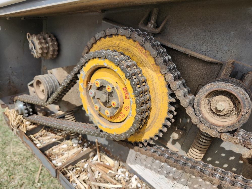 Sunmaster 1820 Header Sunflower