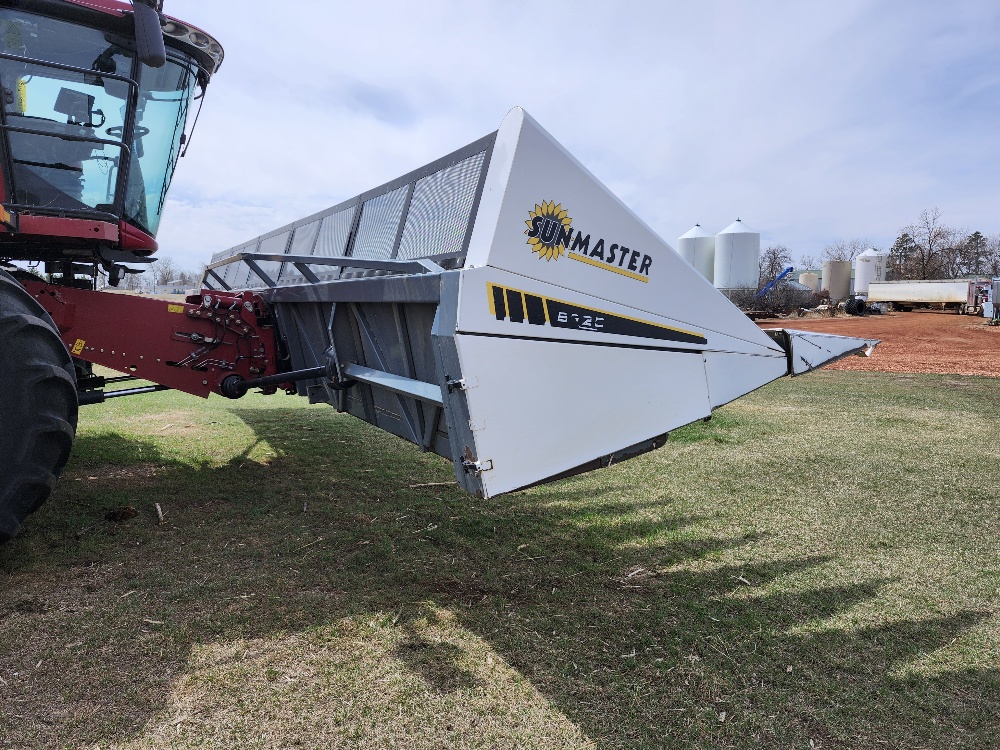 Sunmaster 1820 Header Sunflower