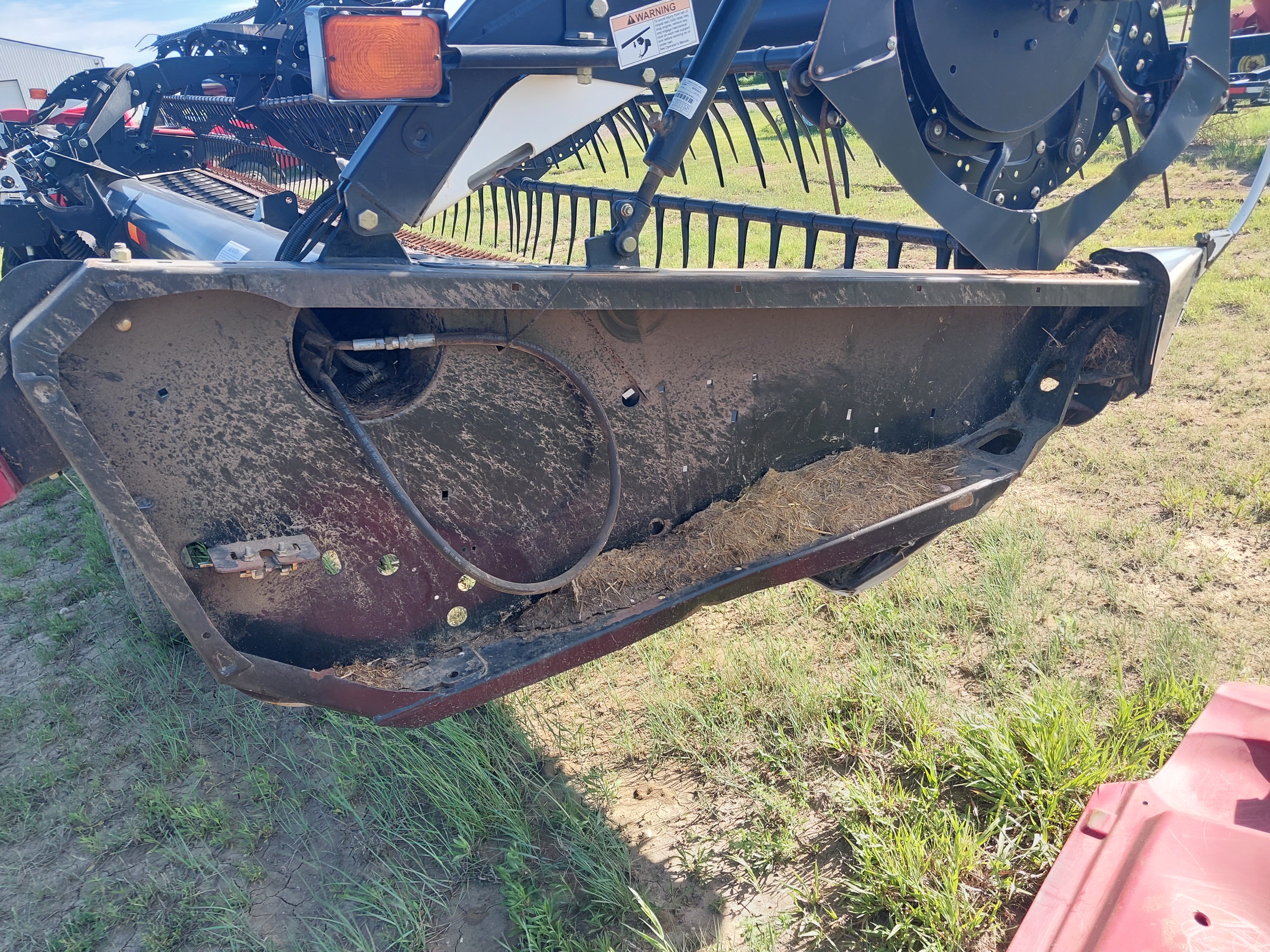 2010 Case IH 2162 Header Draper