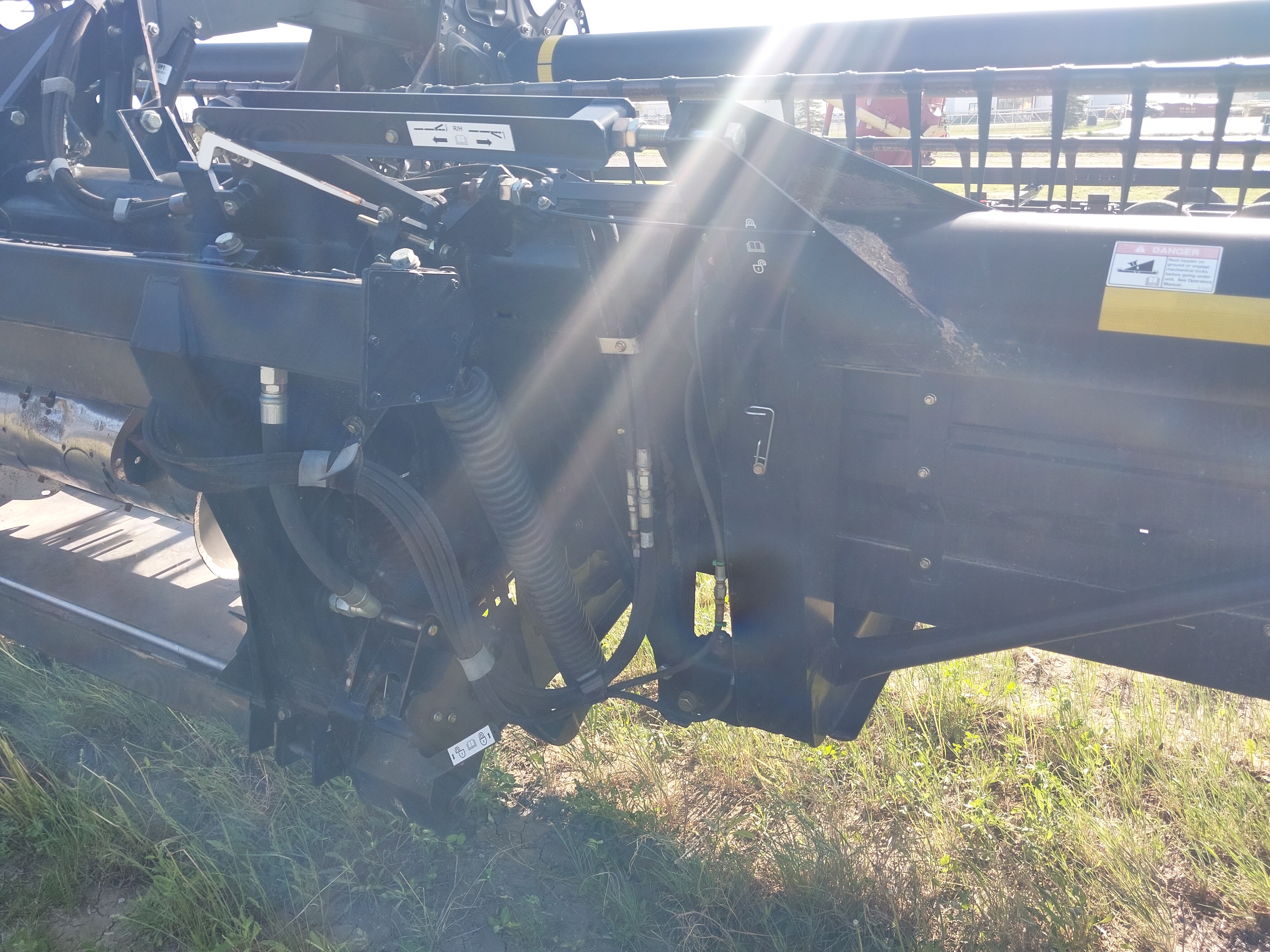 2010 Case IH 2162 Header Draper