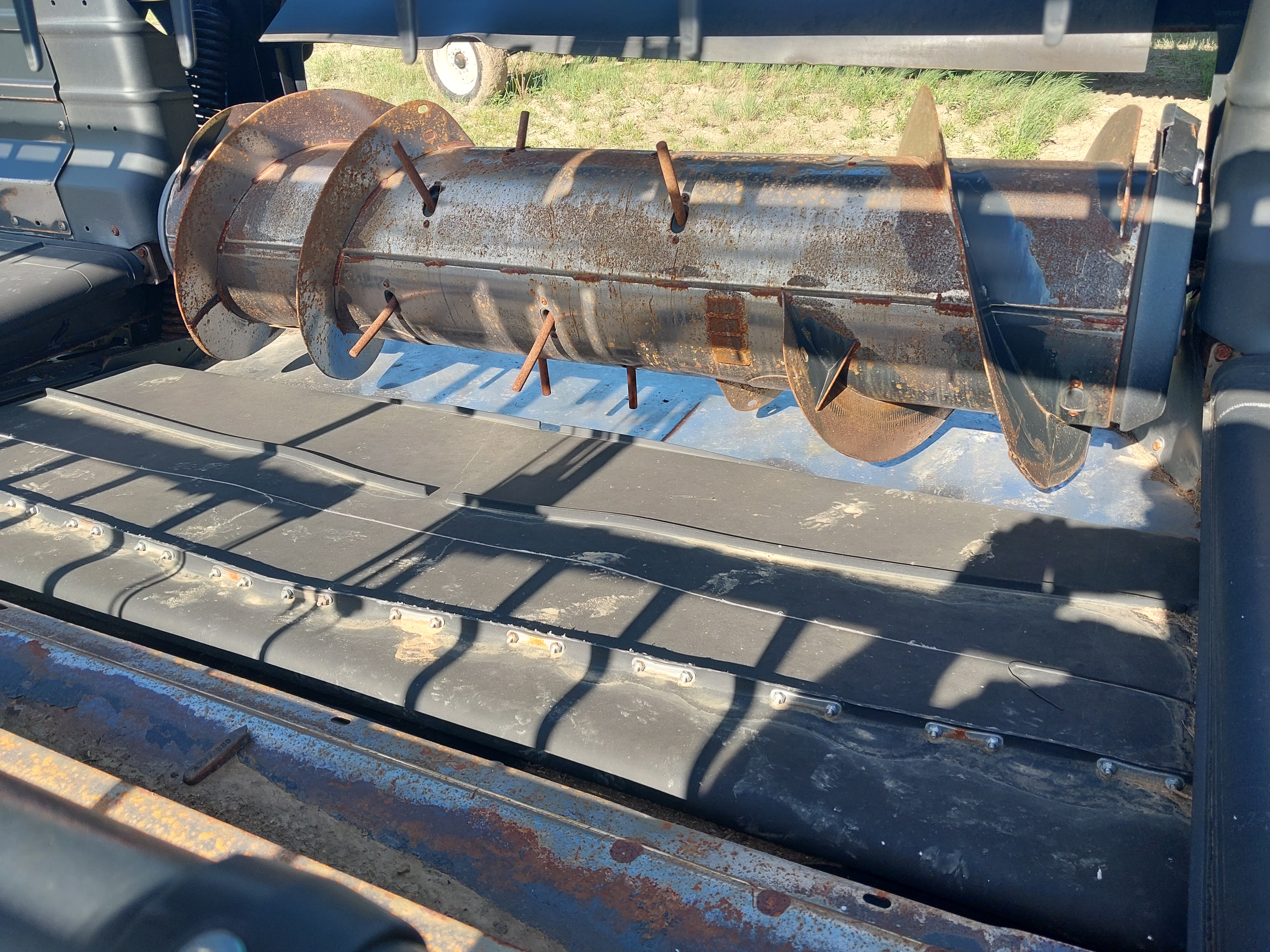 2010 Case IH 2162 Header Draper
