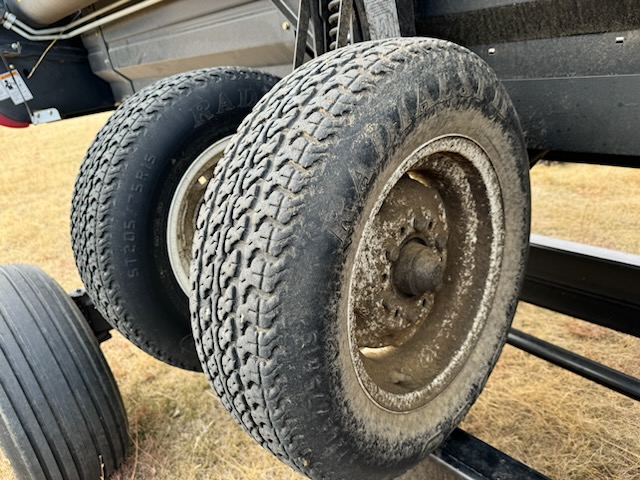 2010 Case IH 2162 Header Draper