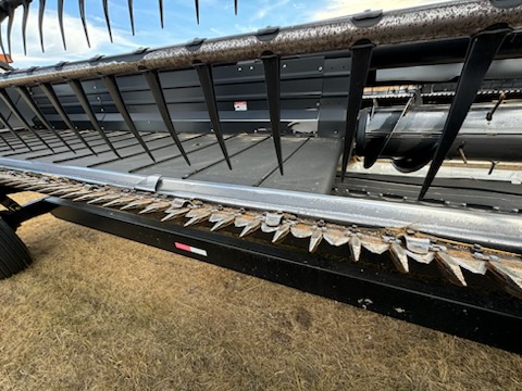 2010 Case IH 2162 Header Draper