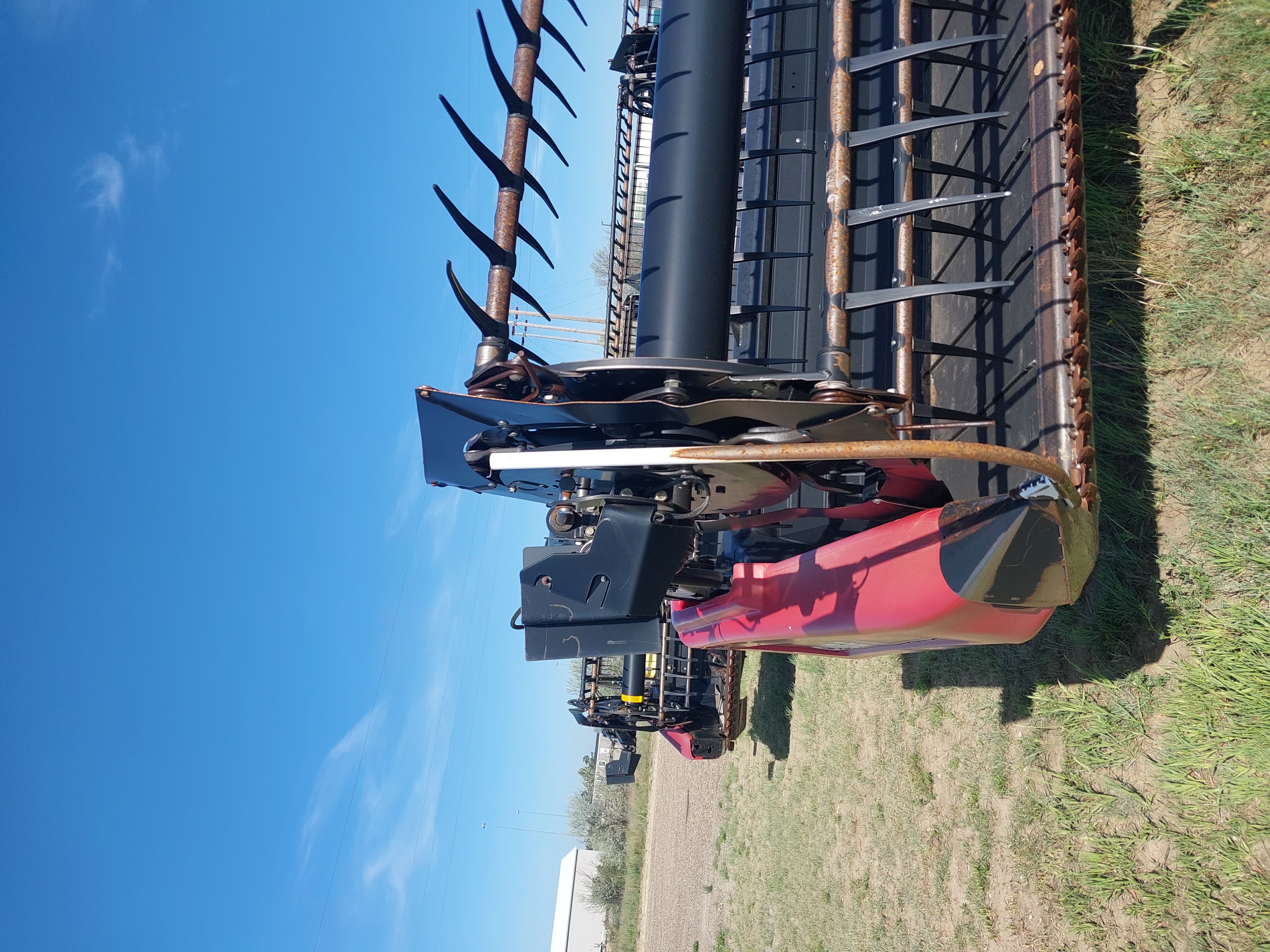 2010 Case IH 2162 Header Draper