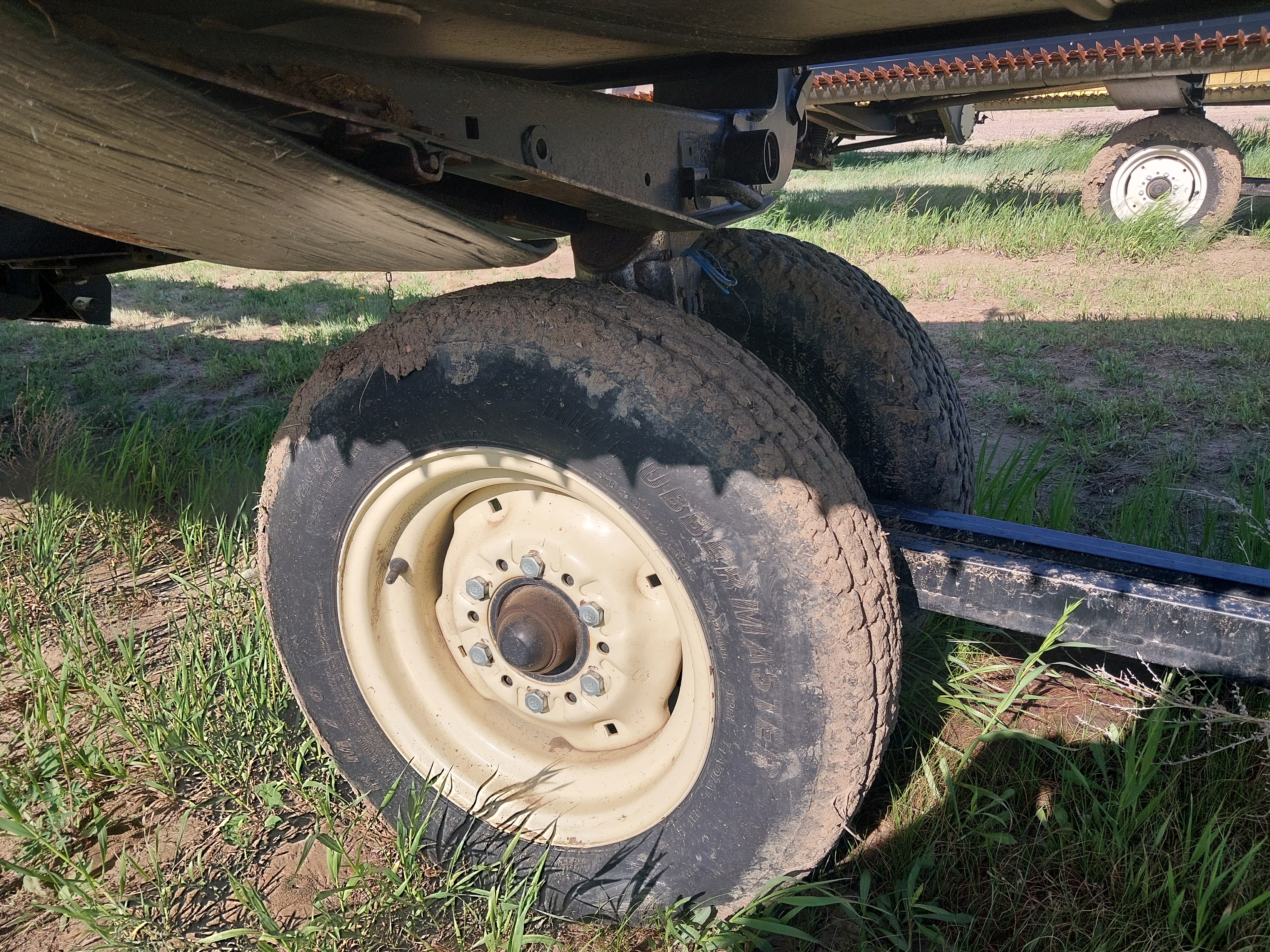 2010 Case IH 2162 Header Draper