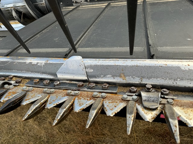 2010 Case IH 2162 Header Draper