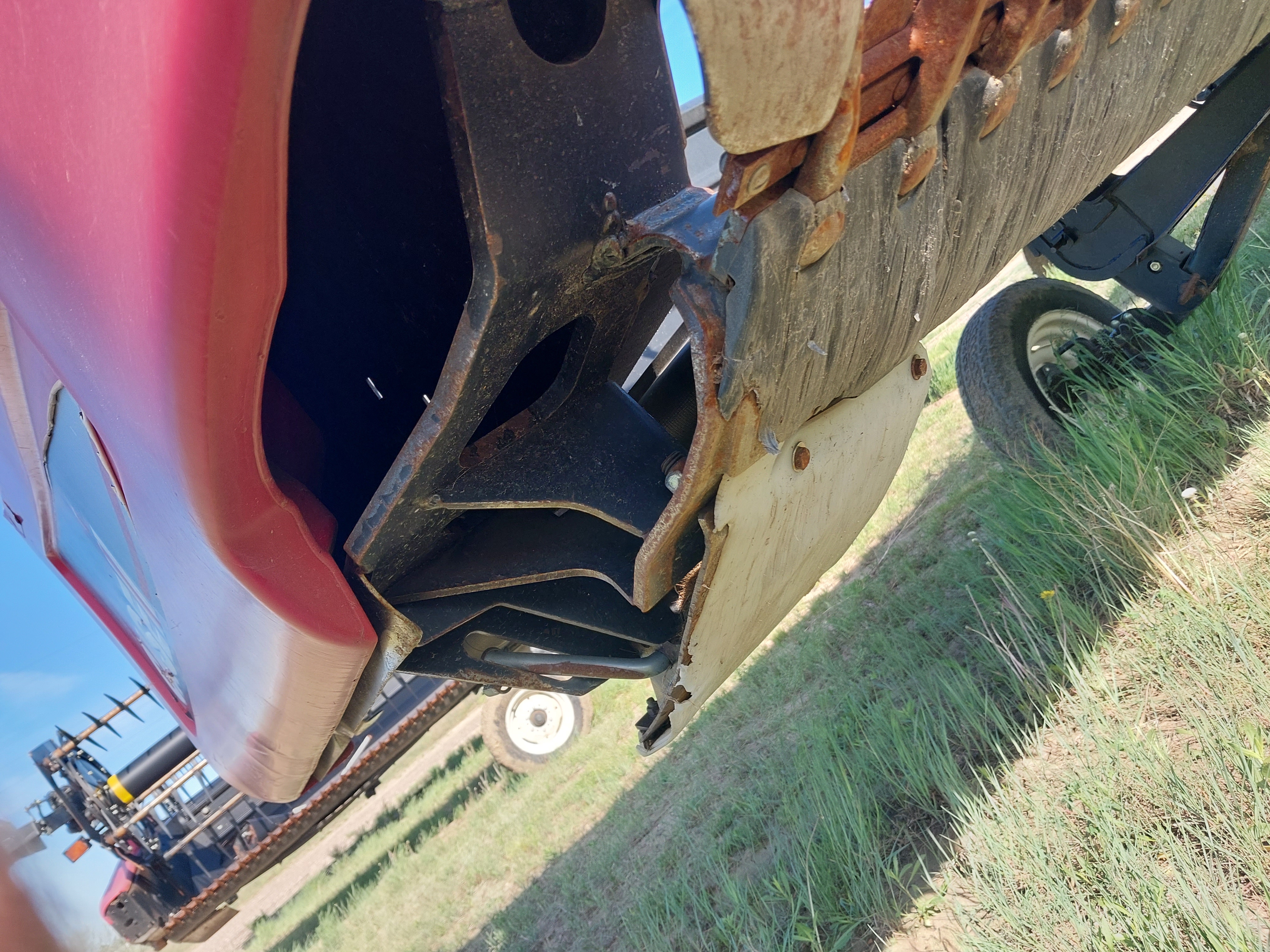 2010 Case IH 2162 Header Draper