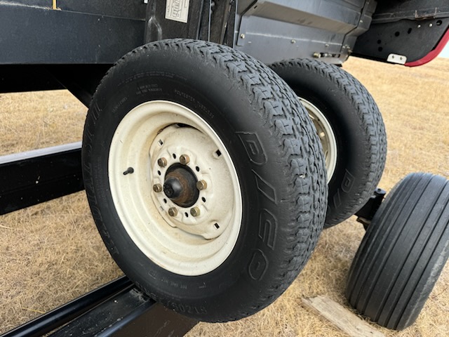 2010 Case IH 2162 Header Draper