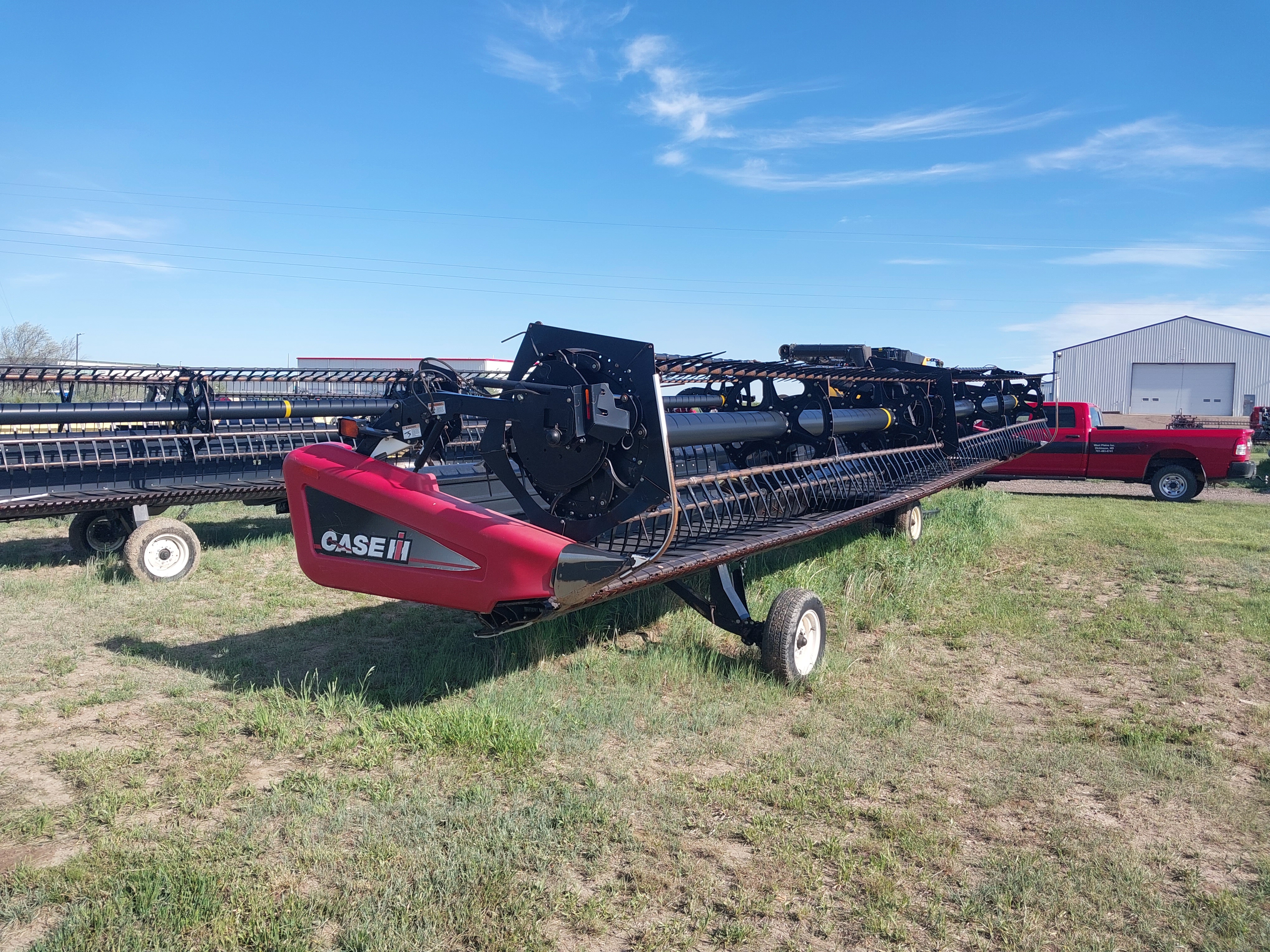 2010 Case IH 2162 Header Draper