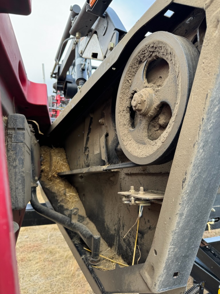 2010 Case IH 2162 Header Draper