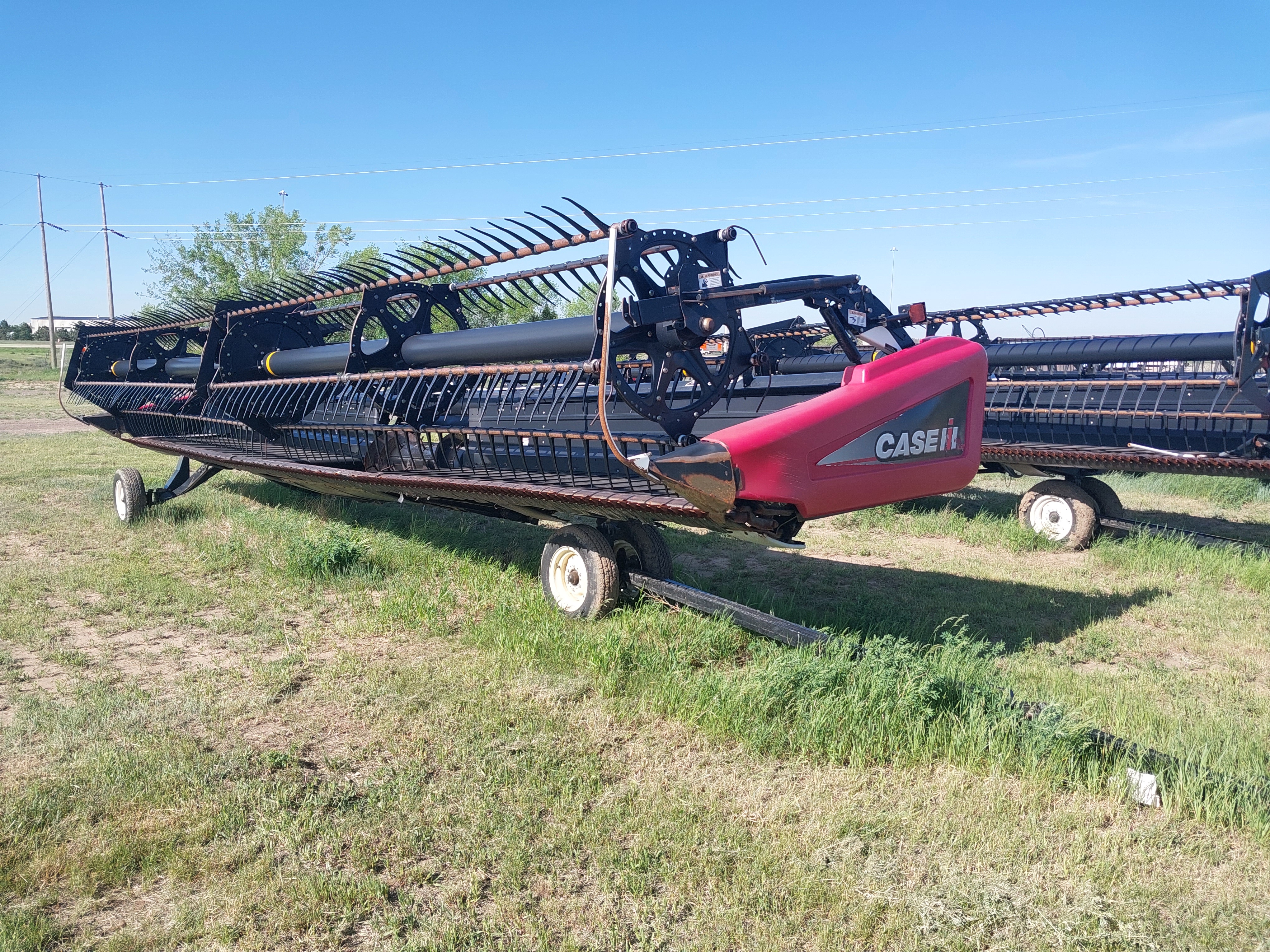 2010 Case IH 2162 Header Draper