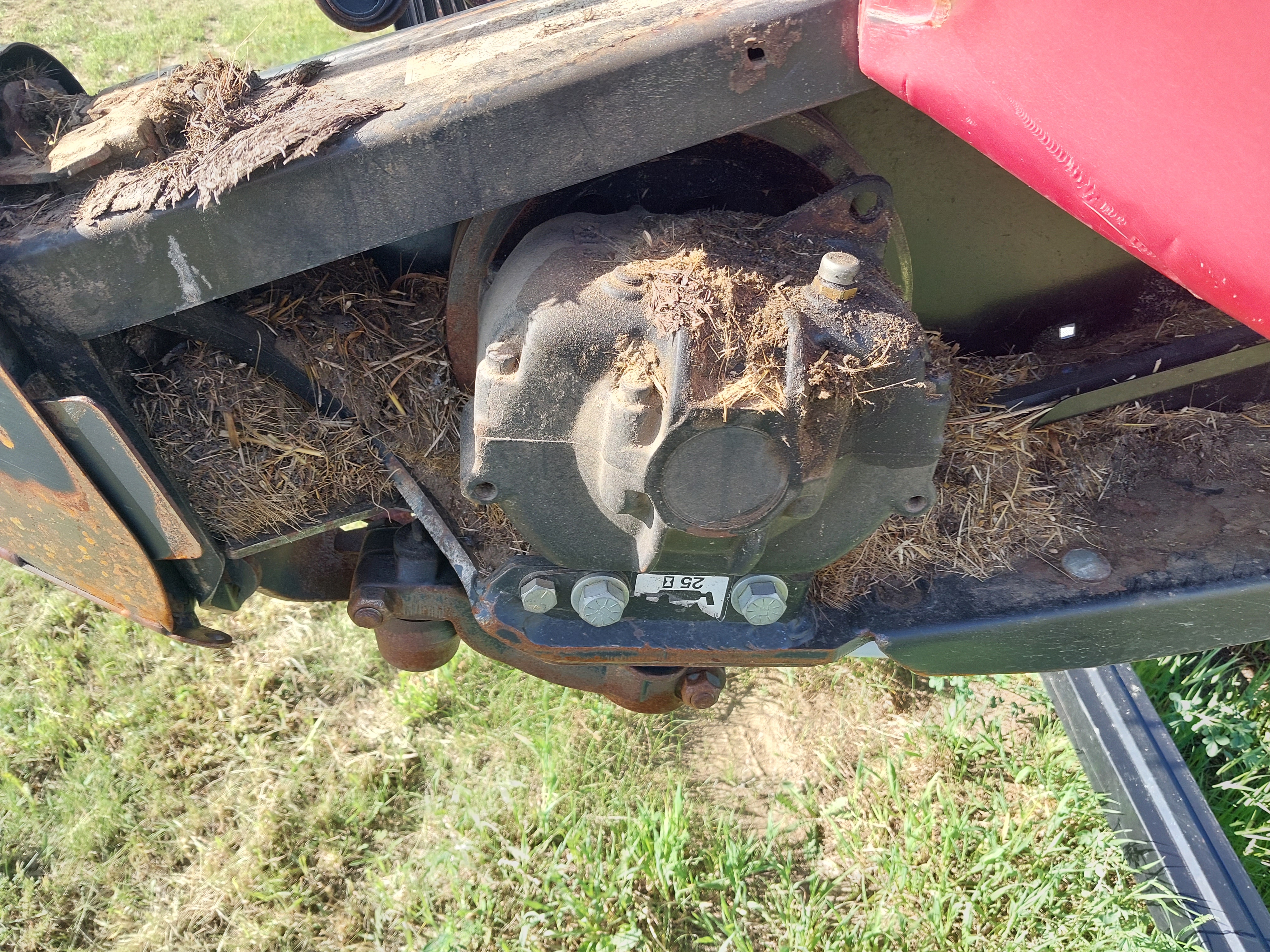 2010 Case IH 2162 Header Draper