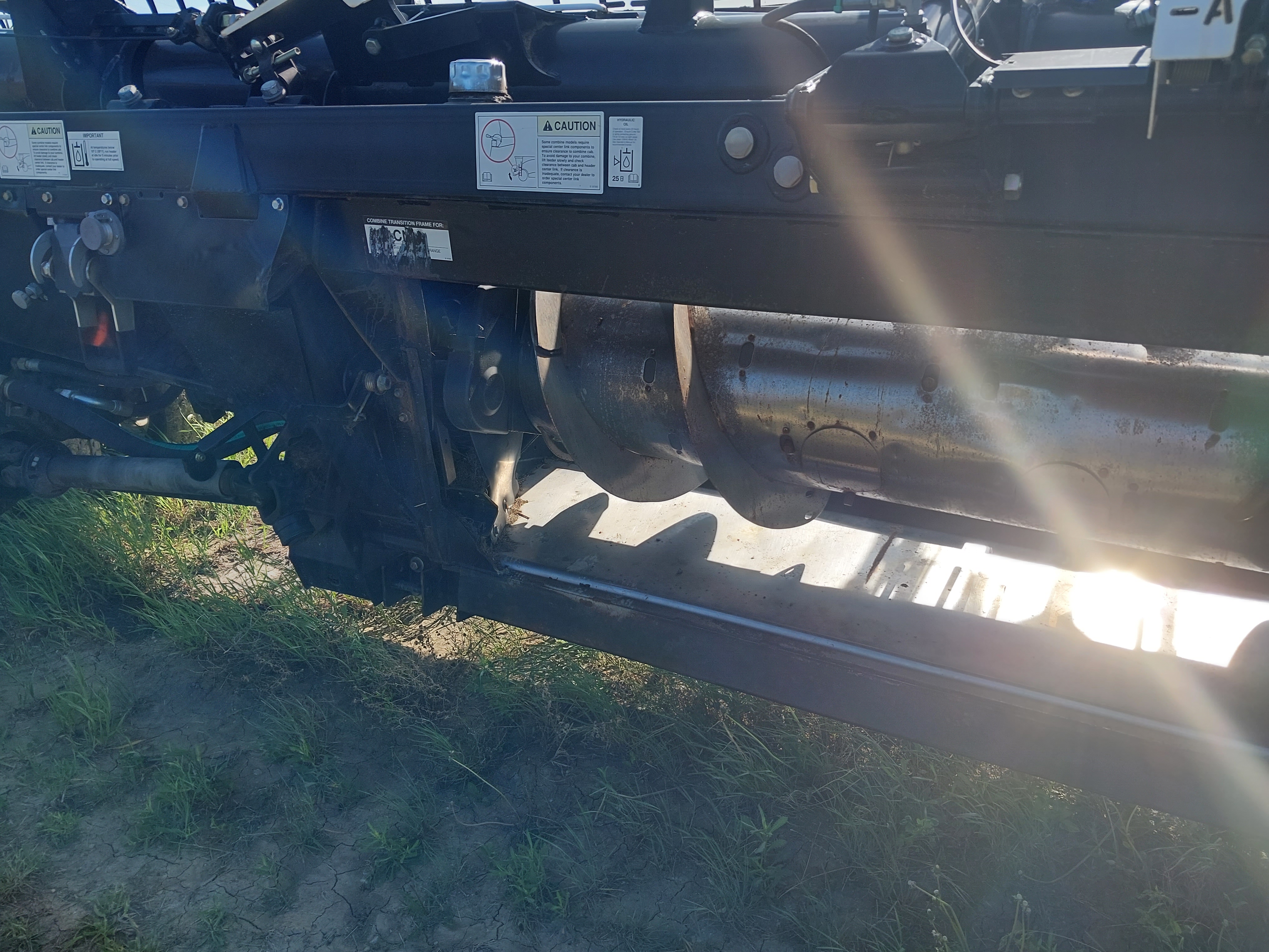 2010 Case IH 2162 Header Draper
