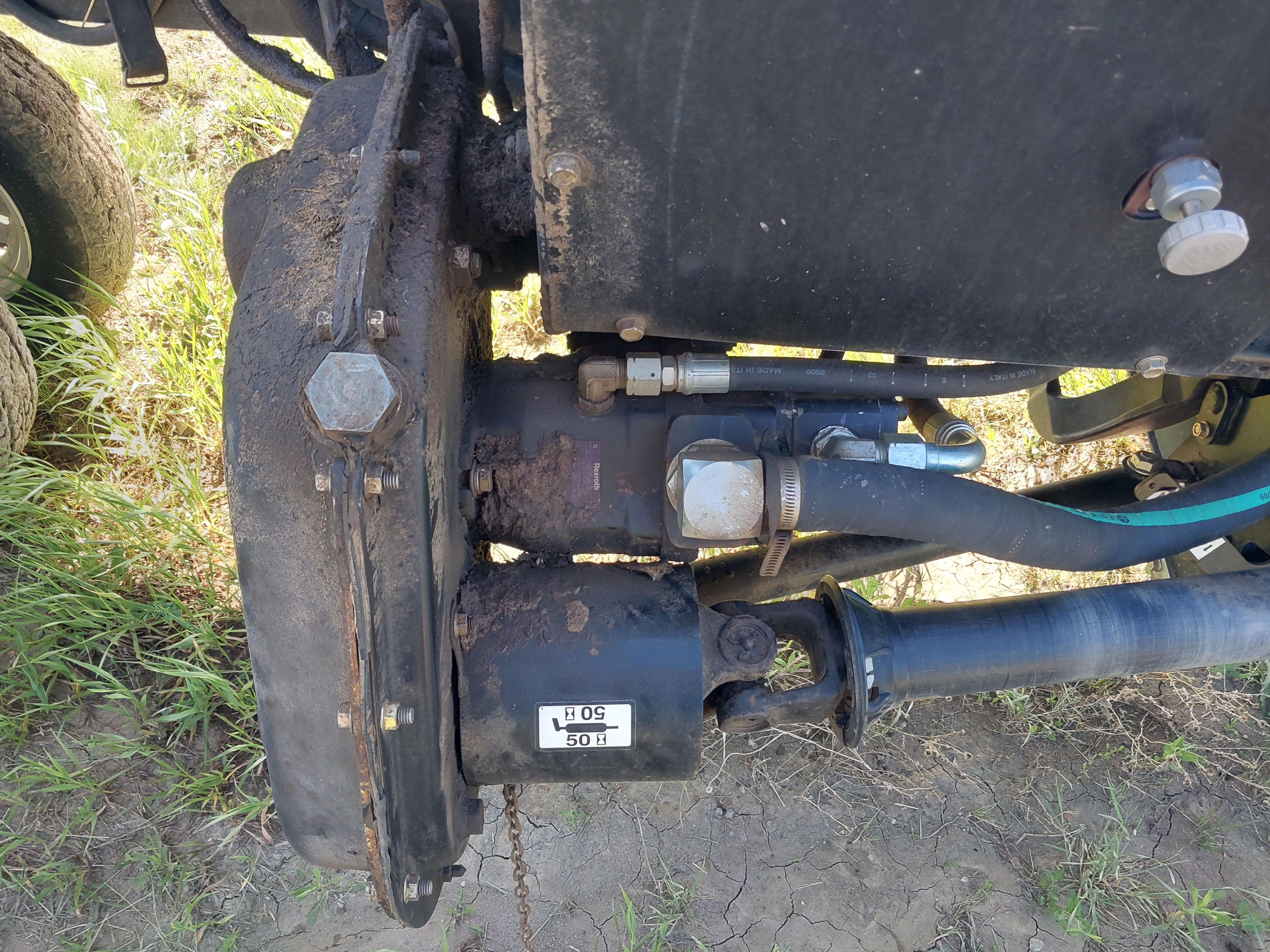 2010 Case IH 2162 Header Draper