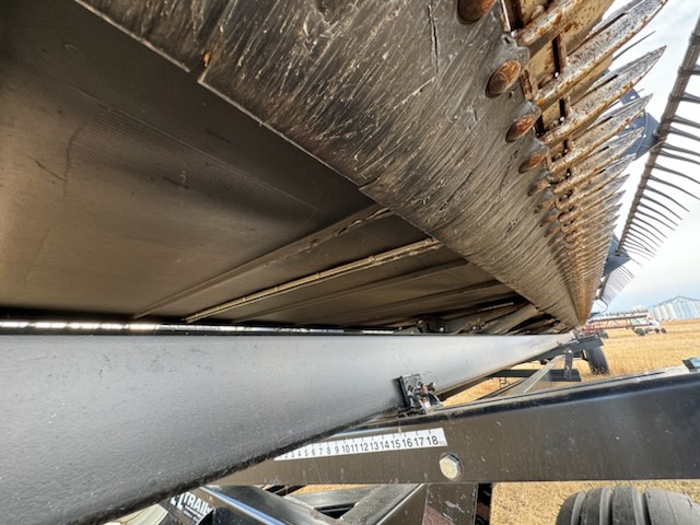 2010 Case IH 2162 Header Draper