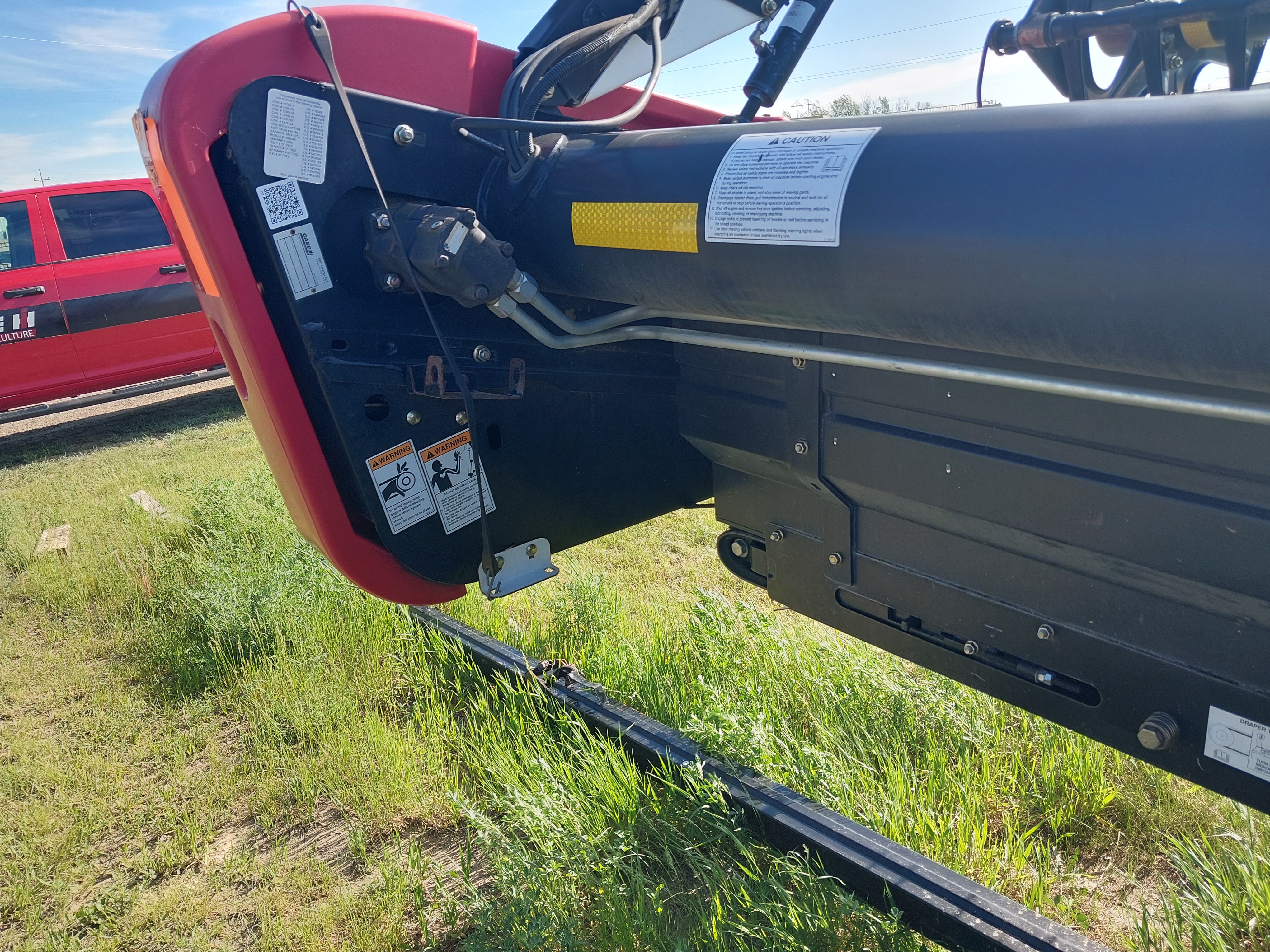 2010 Case IH 2162 Header Draper