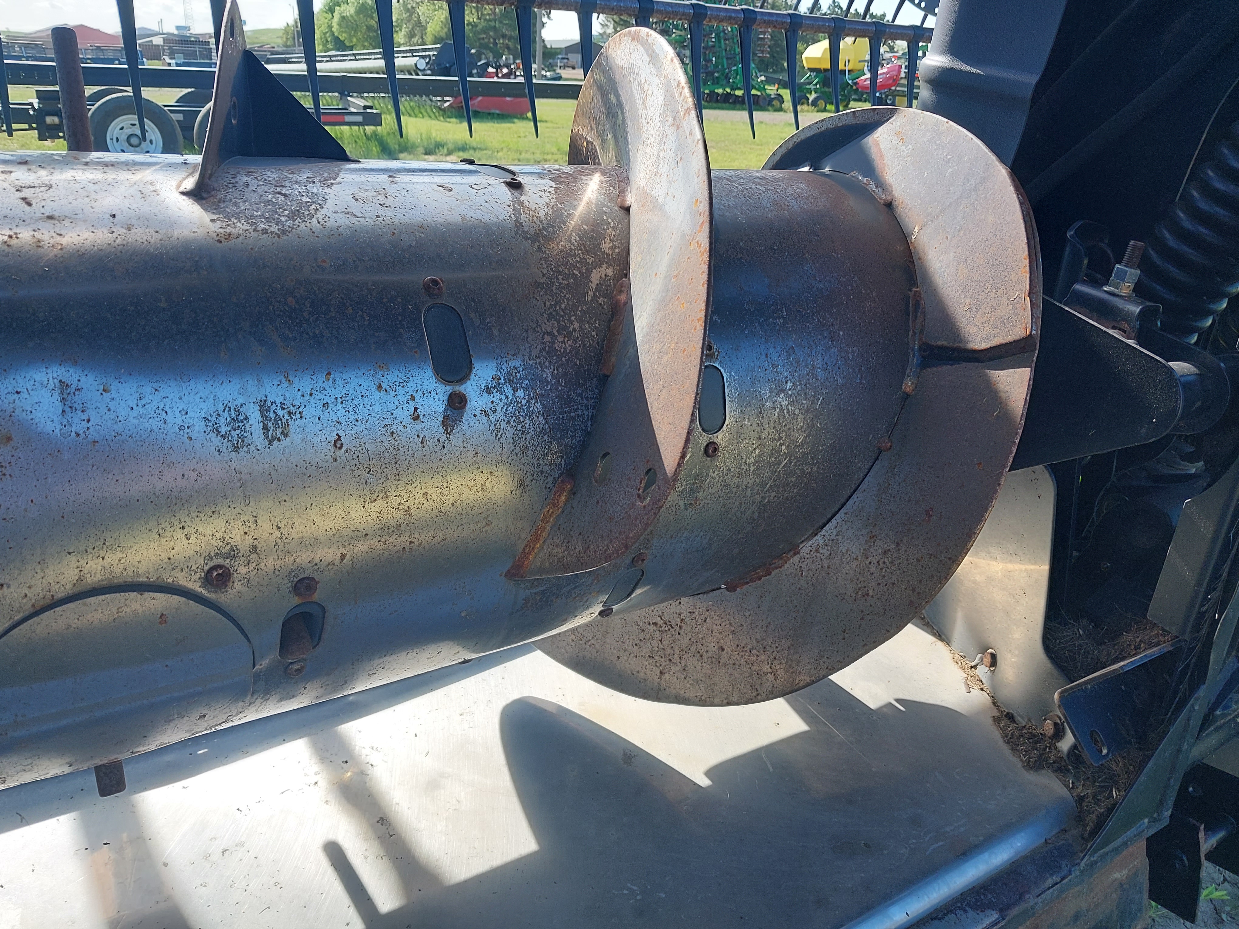 2010 Case IH 2162 Header Draper