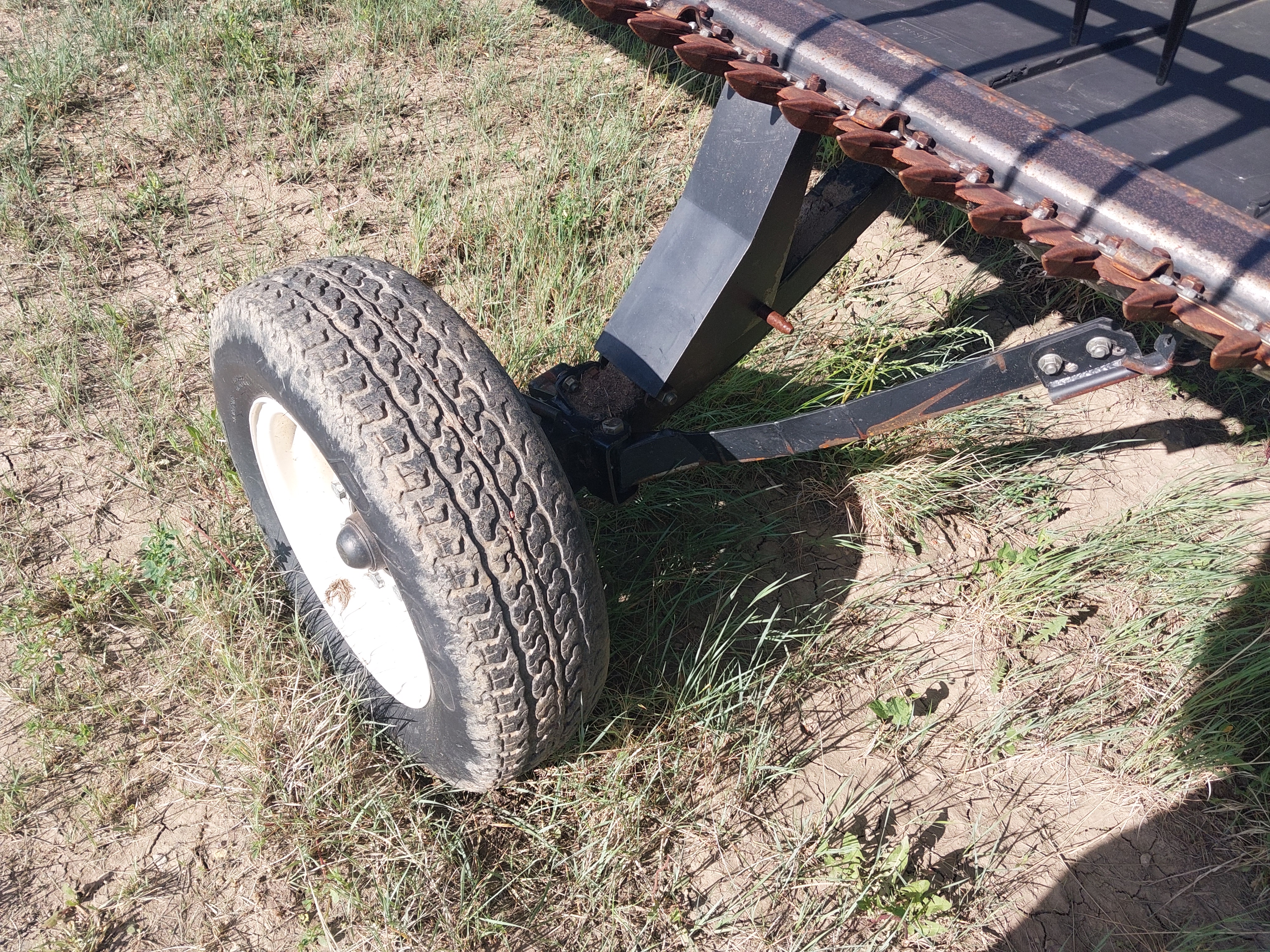 2010 Case IH 2162 Header Draper