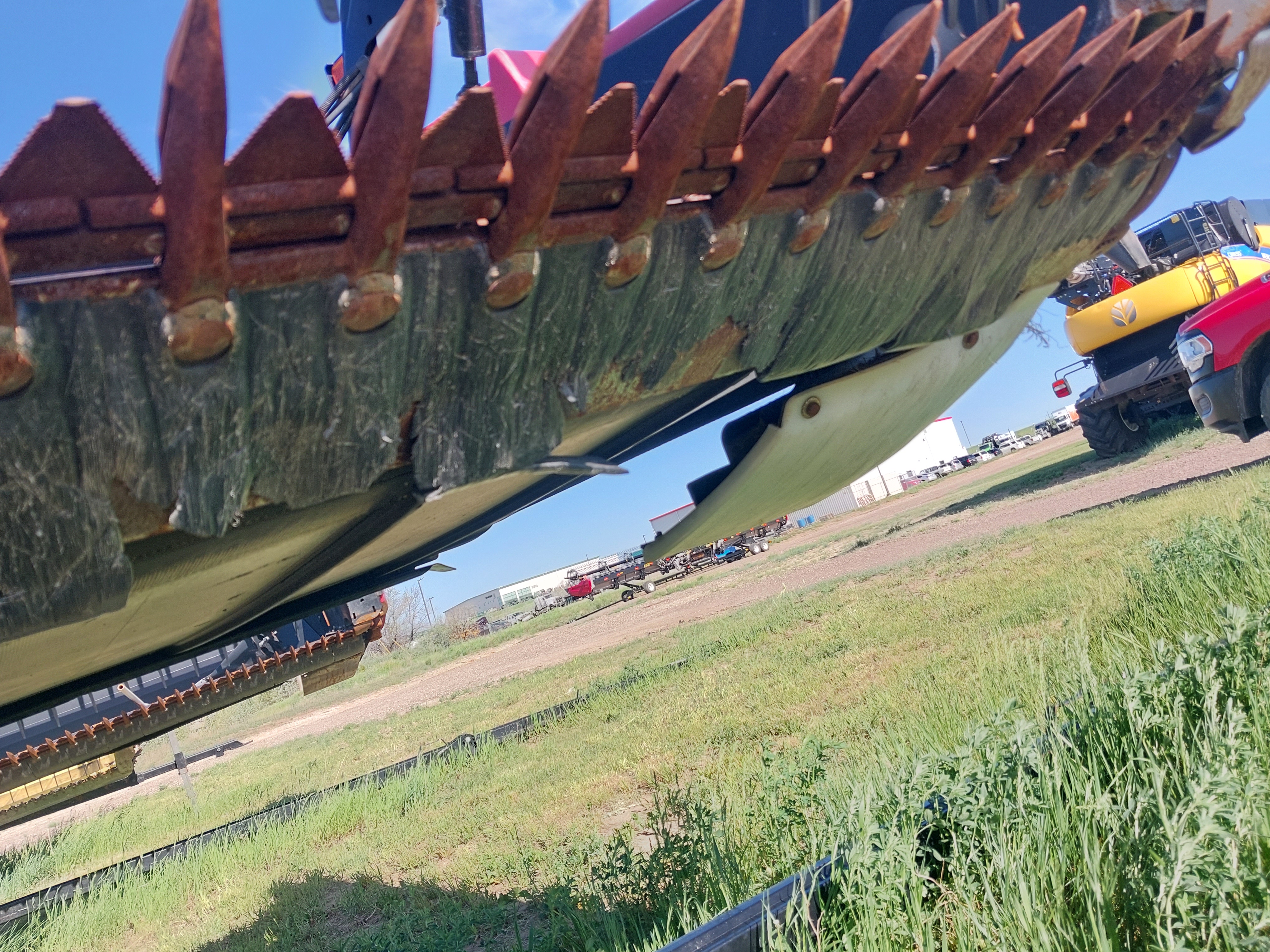 2010 Case IH 2162 Header Draper