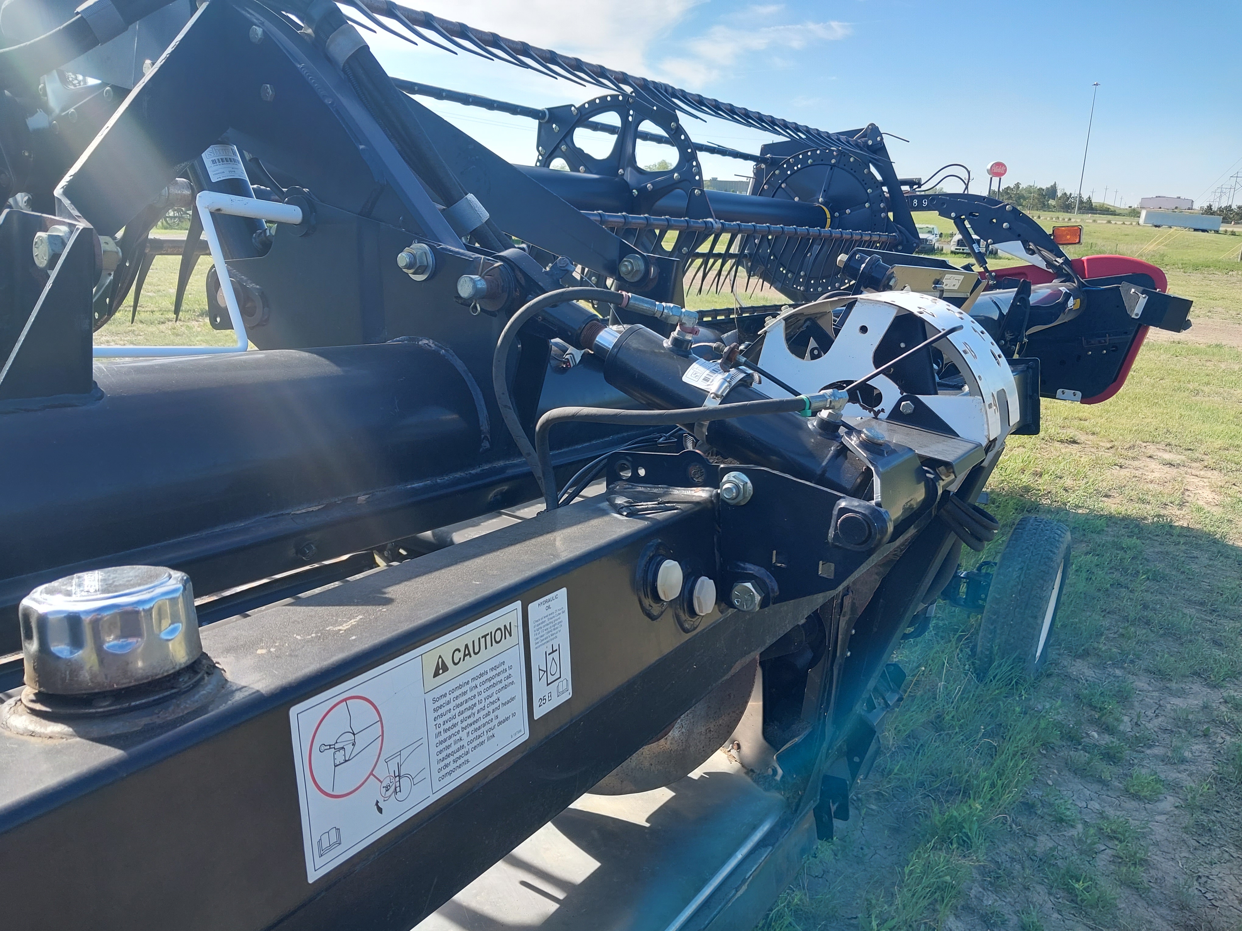 2010 Case IH 2162 Header Draper