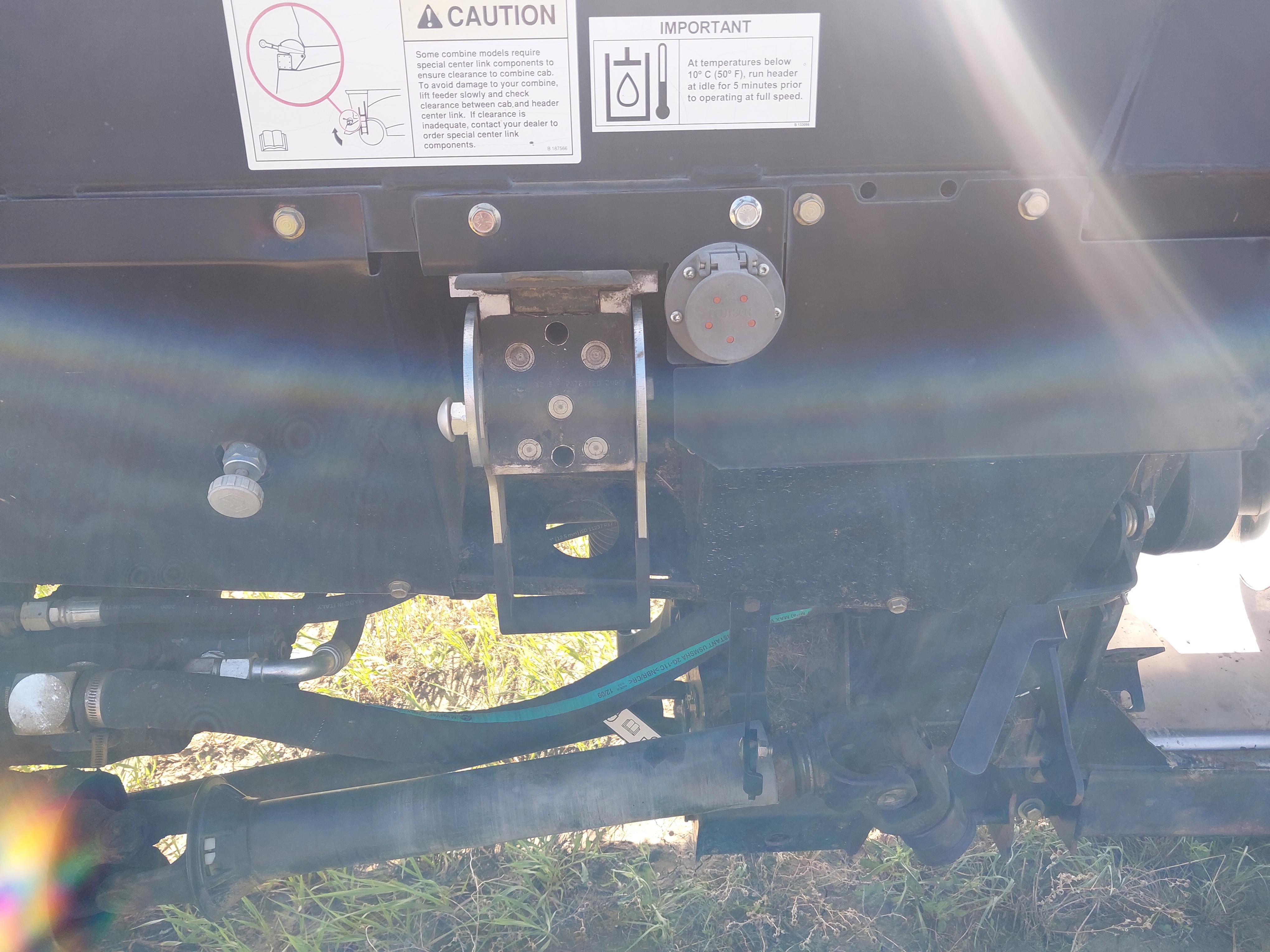 2010 Case IH 2162 Header Draper