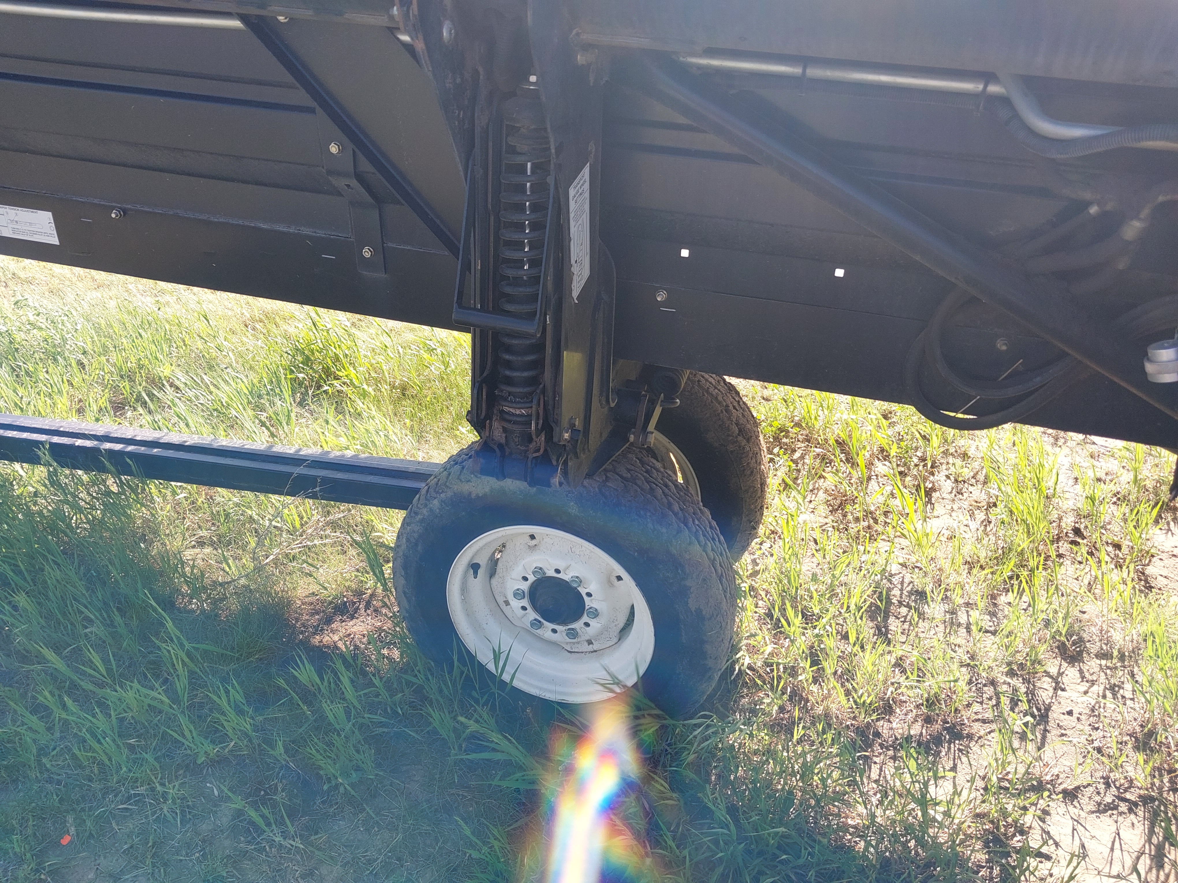 2010 Case IH 2162 Header Draper