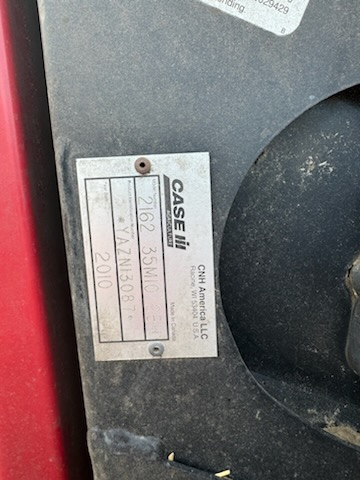 2010 Case IH 2162 Header Draper
