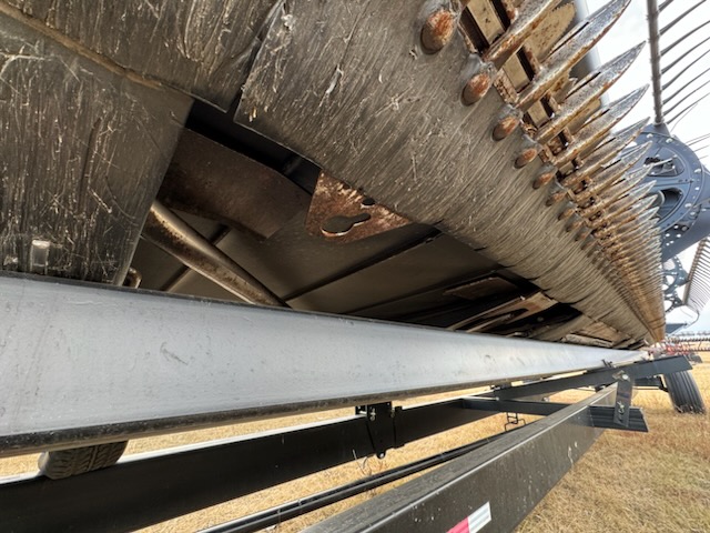 2010 Case IH 2162 Header Draper