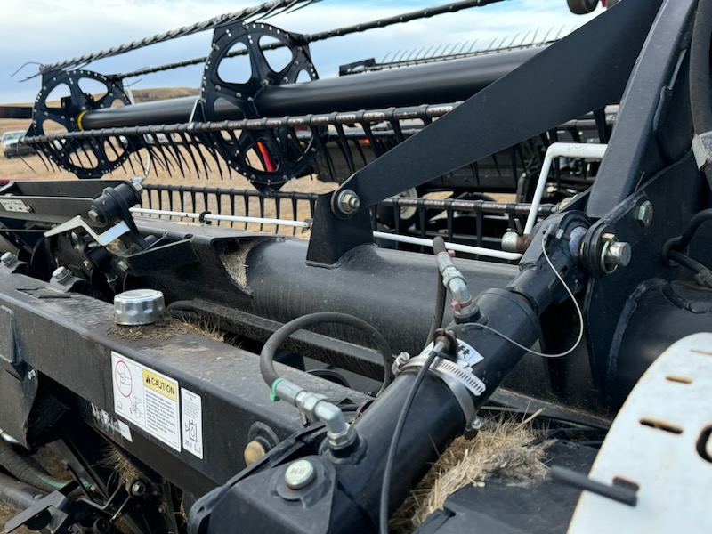 2010 Case IH 2162 Header Draper