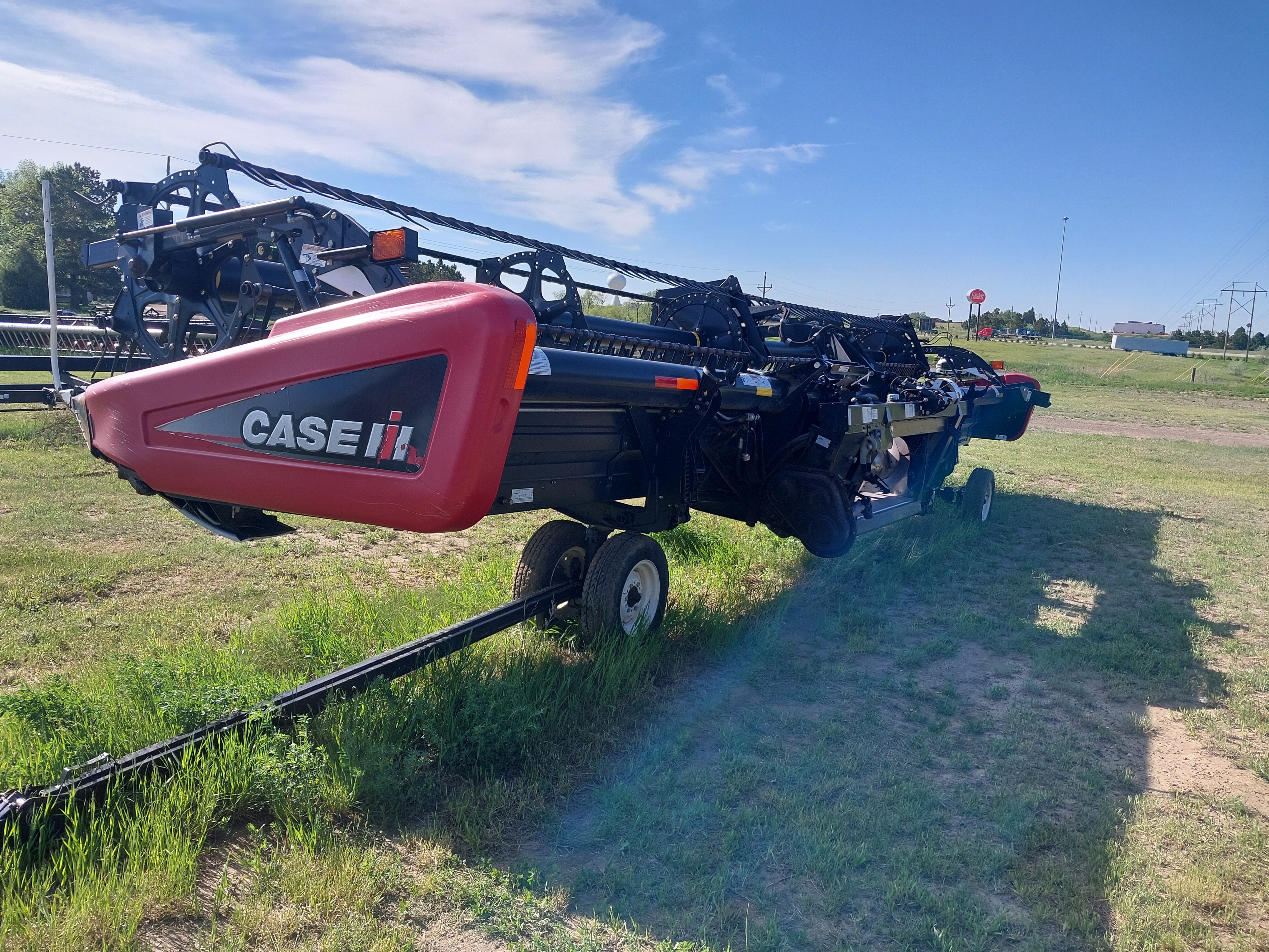 2010 Case IH 2162 Header Draper
