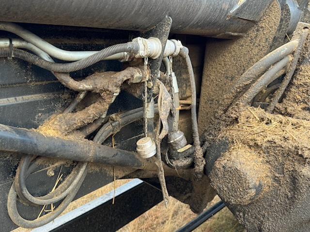 2010 Case IH 2162 Header Draper