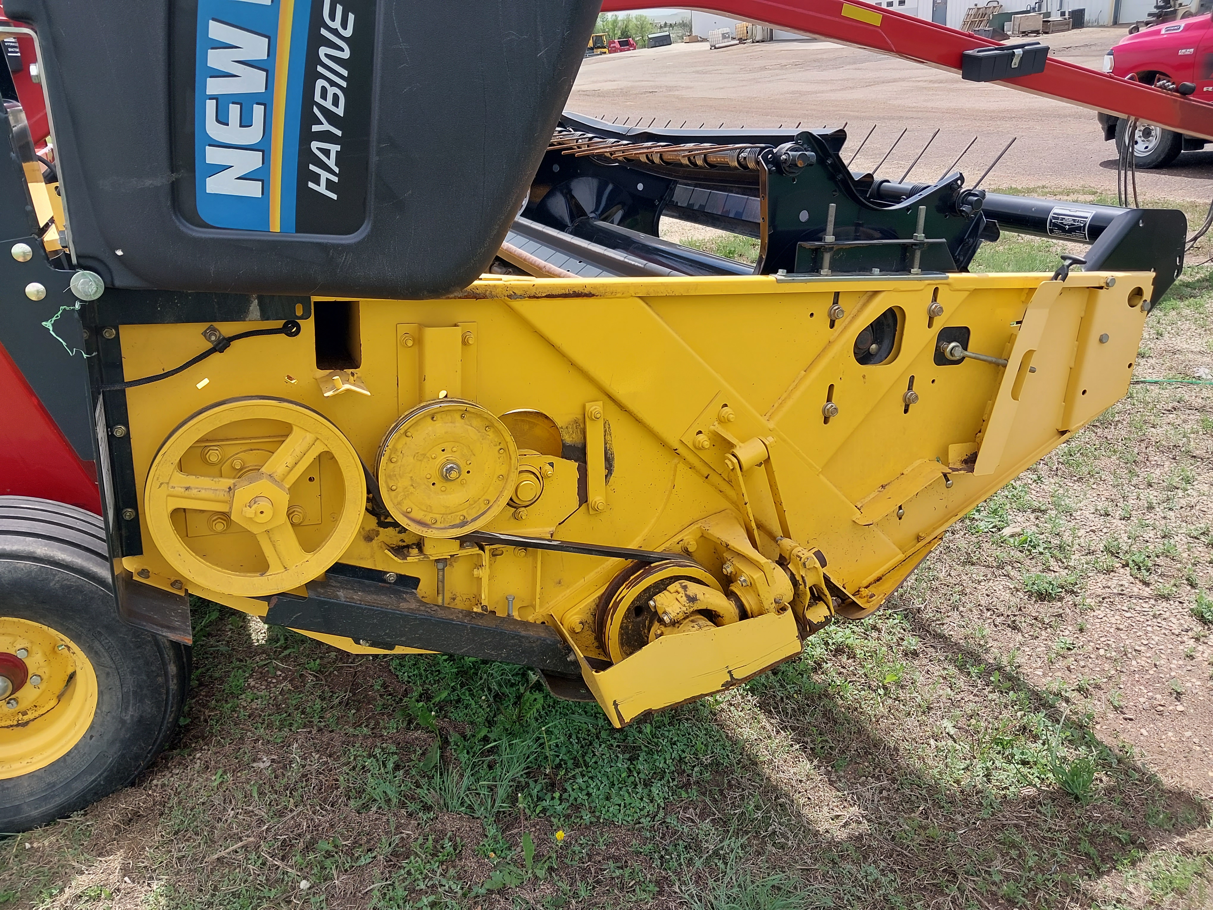 2014 New Holland H7150 Mower Conditioner