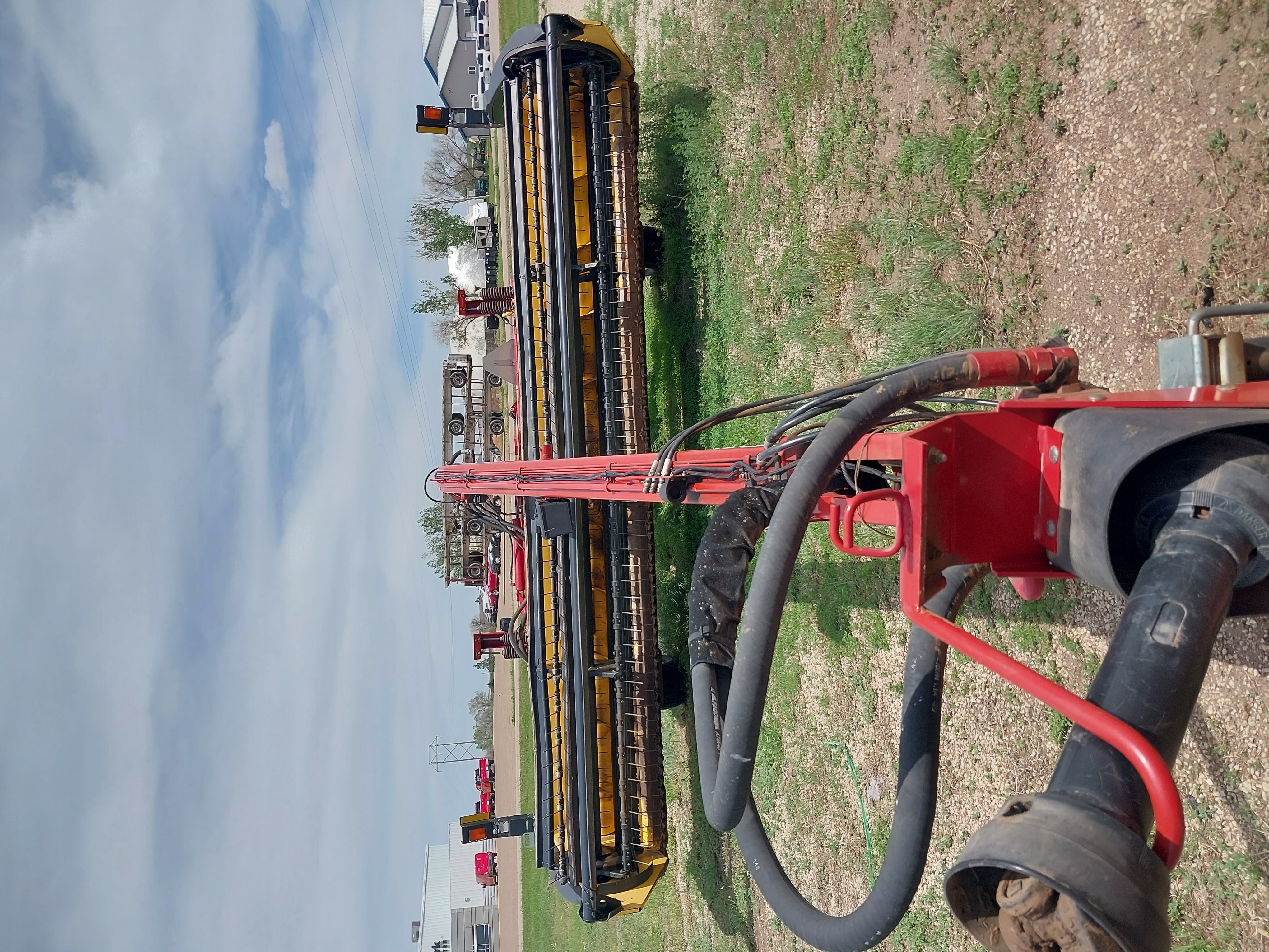2014 New Holland H7150 Mower Conditioner