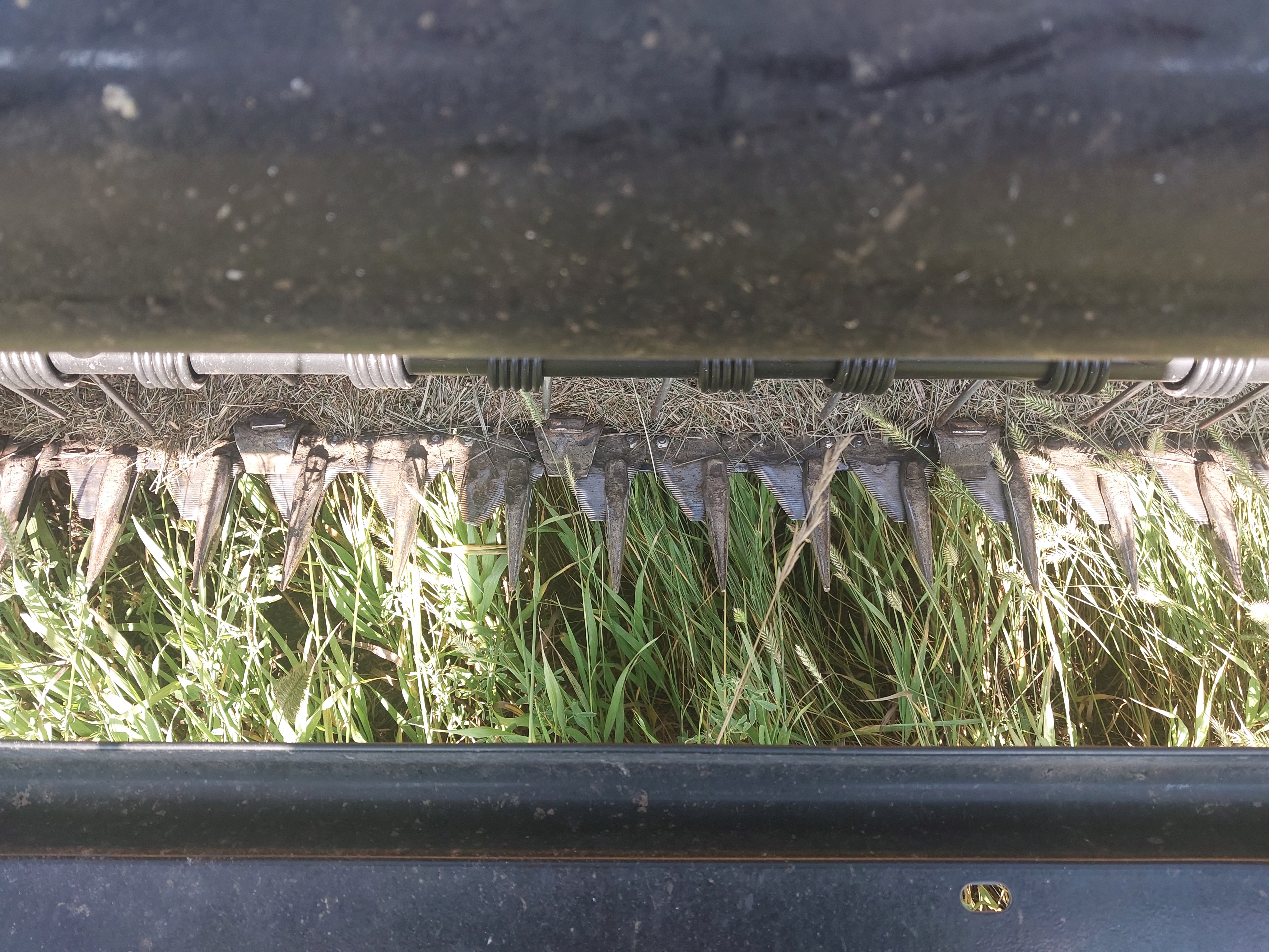 2014 New Holland H7150 Mower Conditioner