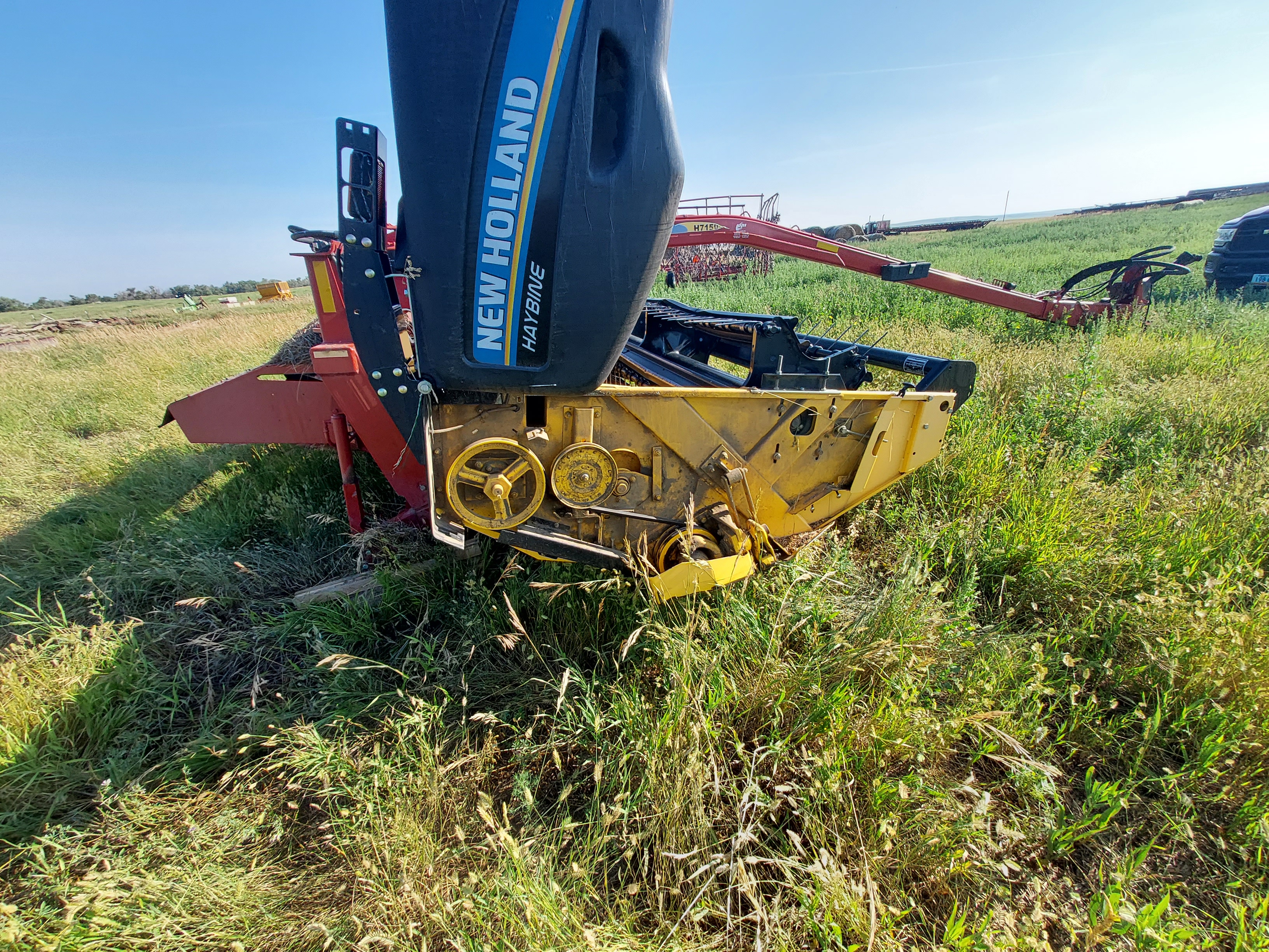 2014 New Holland H7150 Mower Conditioner