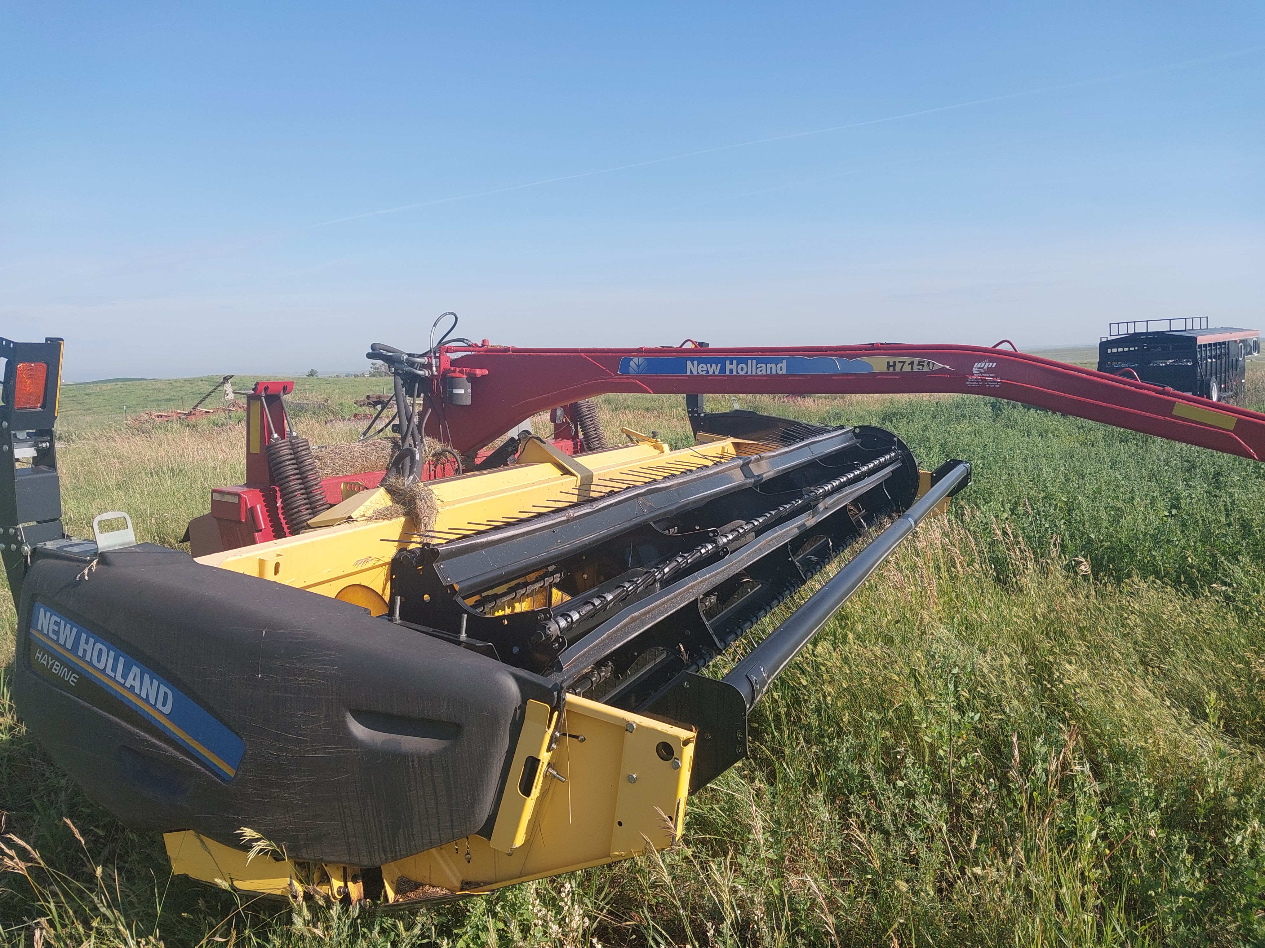 2014 New Holland H7150 Mower Conditioner