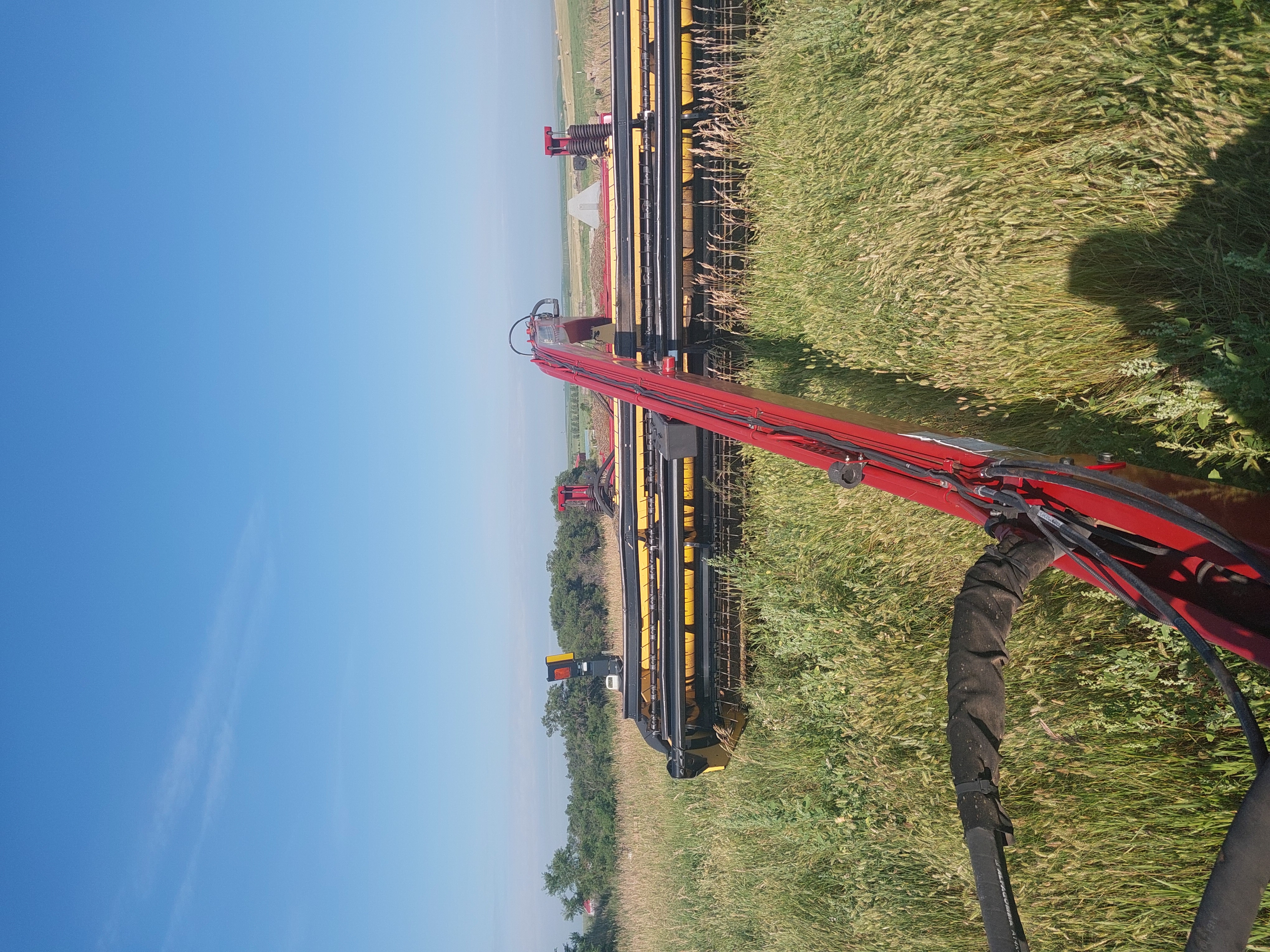 2014 New Holland H7150 Mower Conditioner