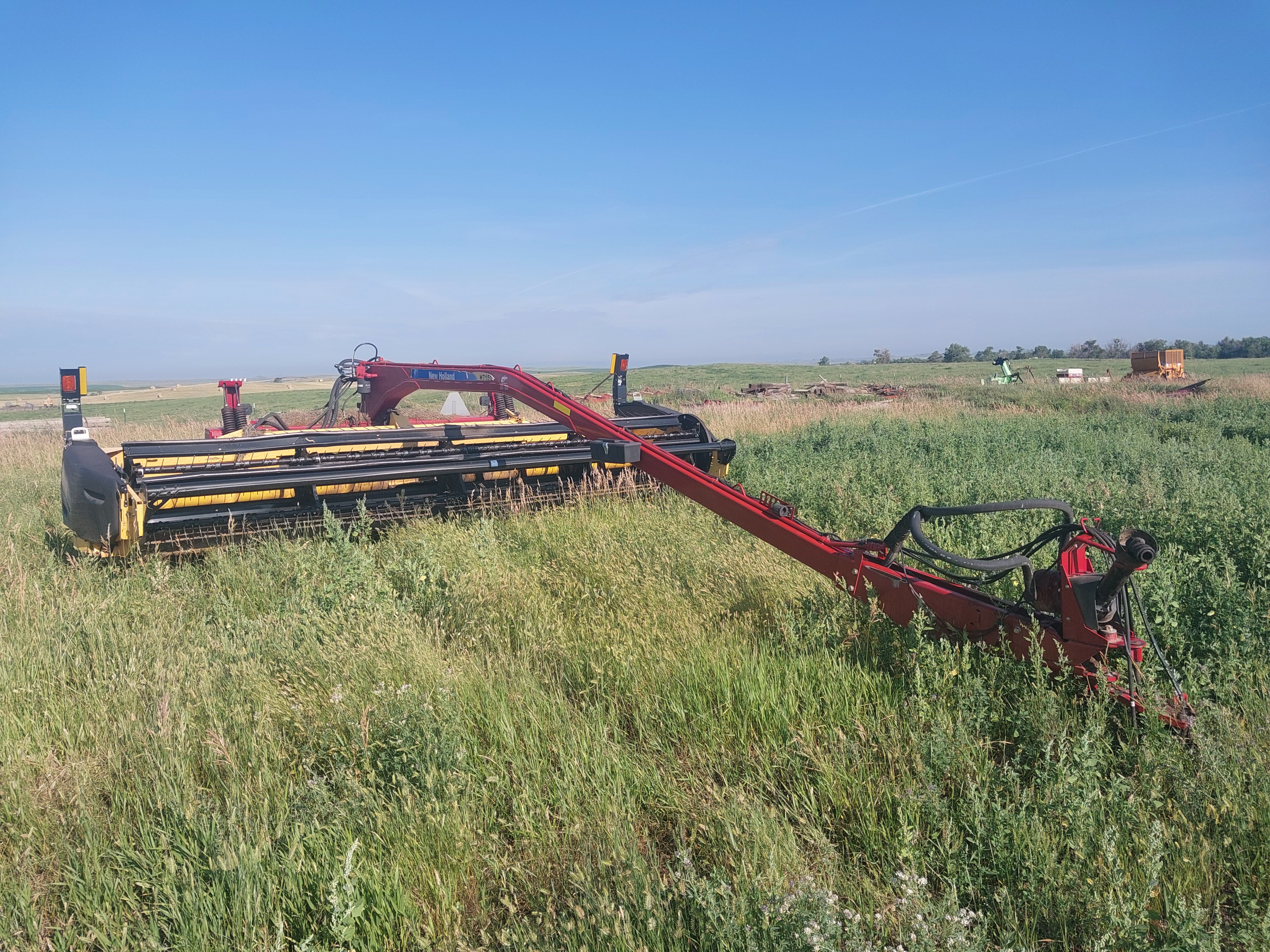 2014 New Holland H7150 Mower Conditioner