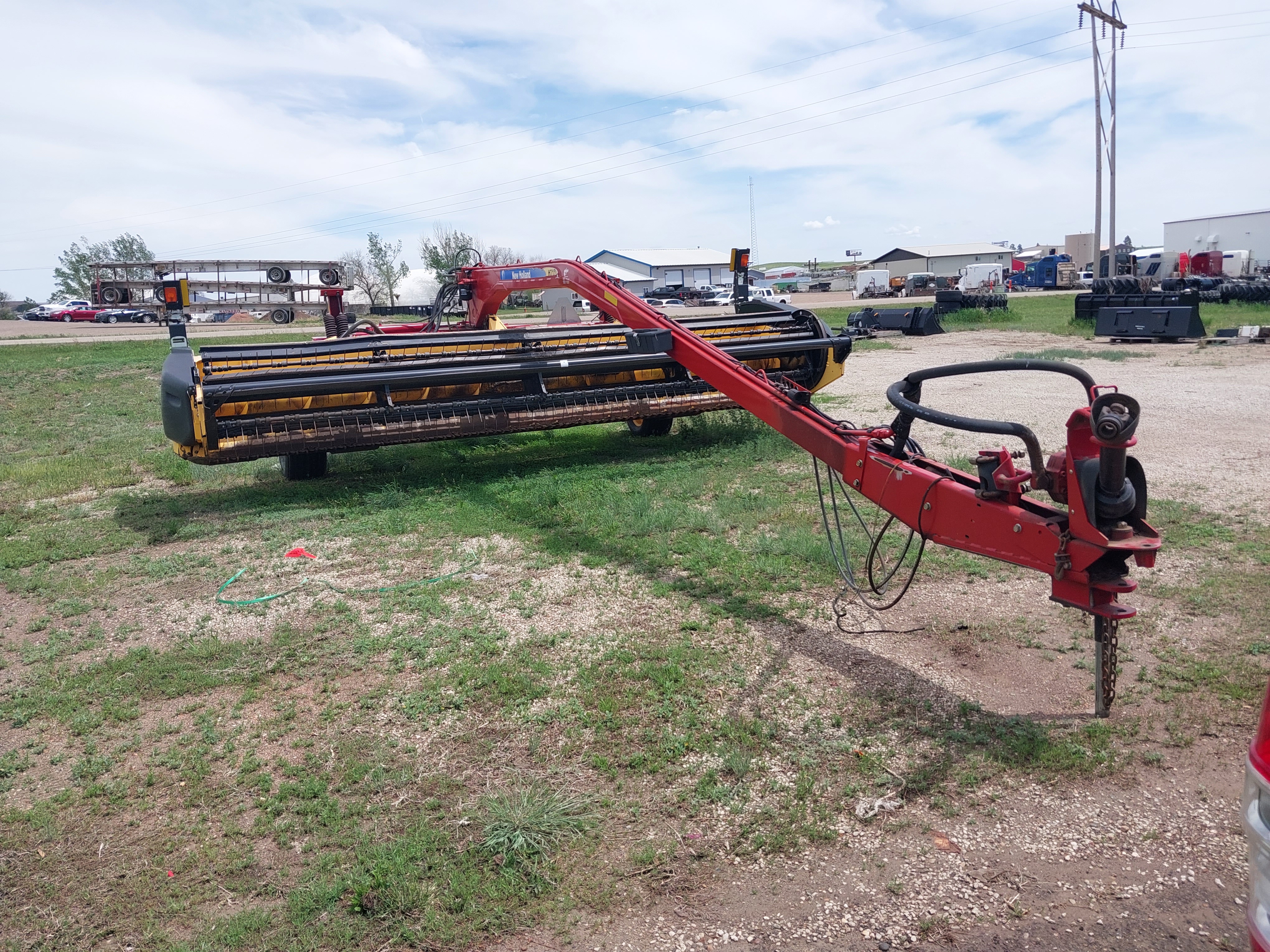 2014 New Holland H7150 Mower Conditioner