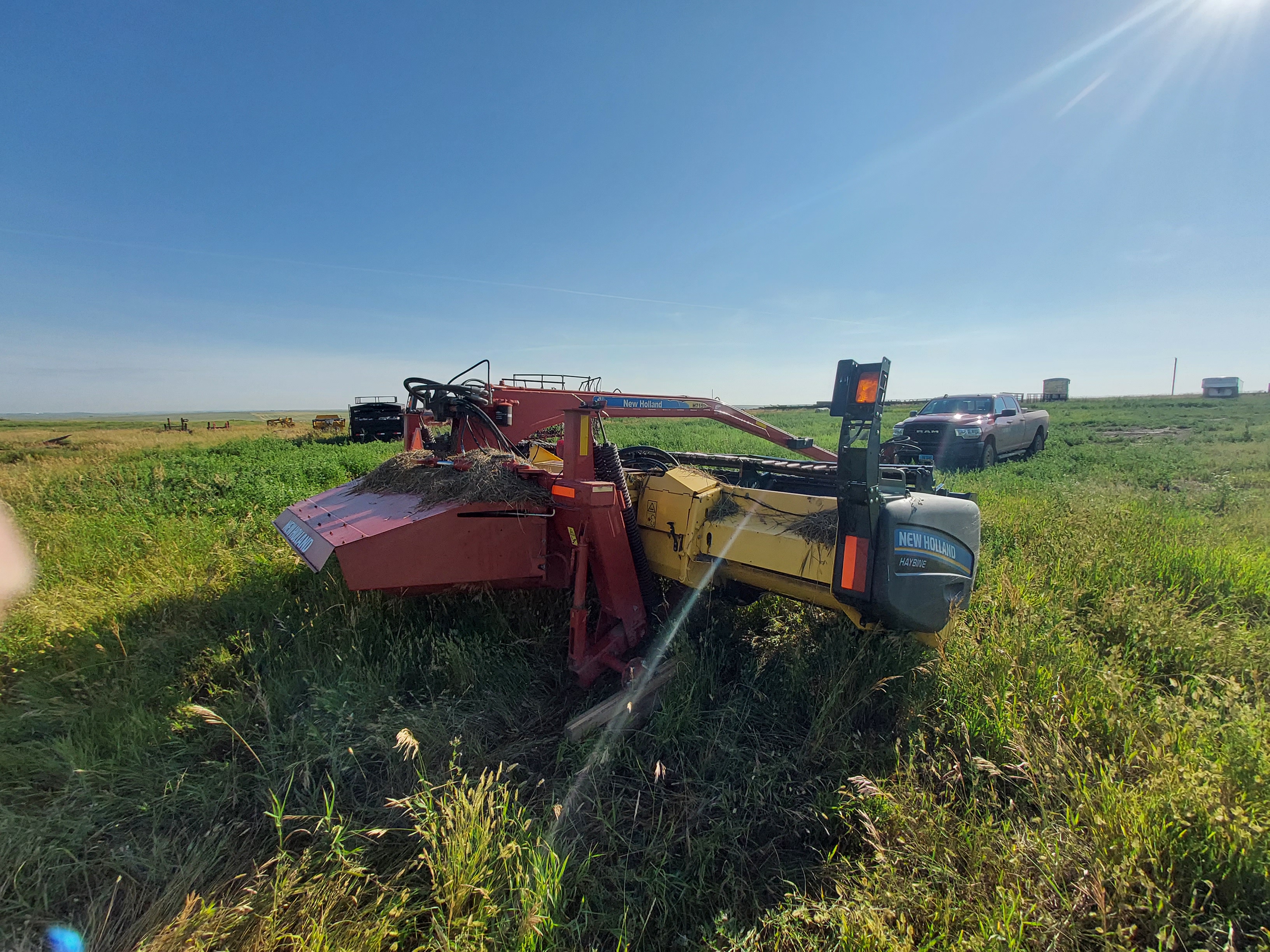 2014 New Holland H7150 Mower Conditioner