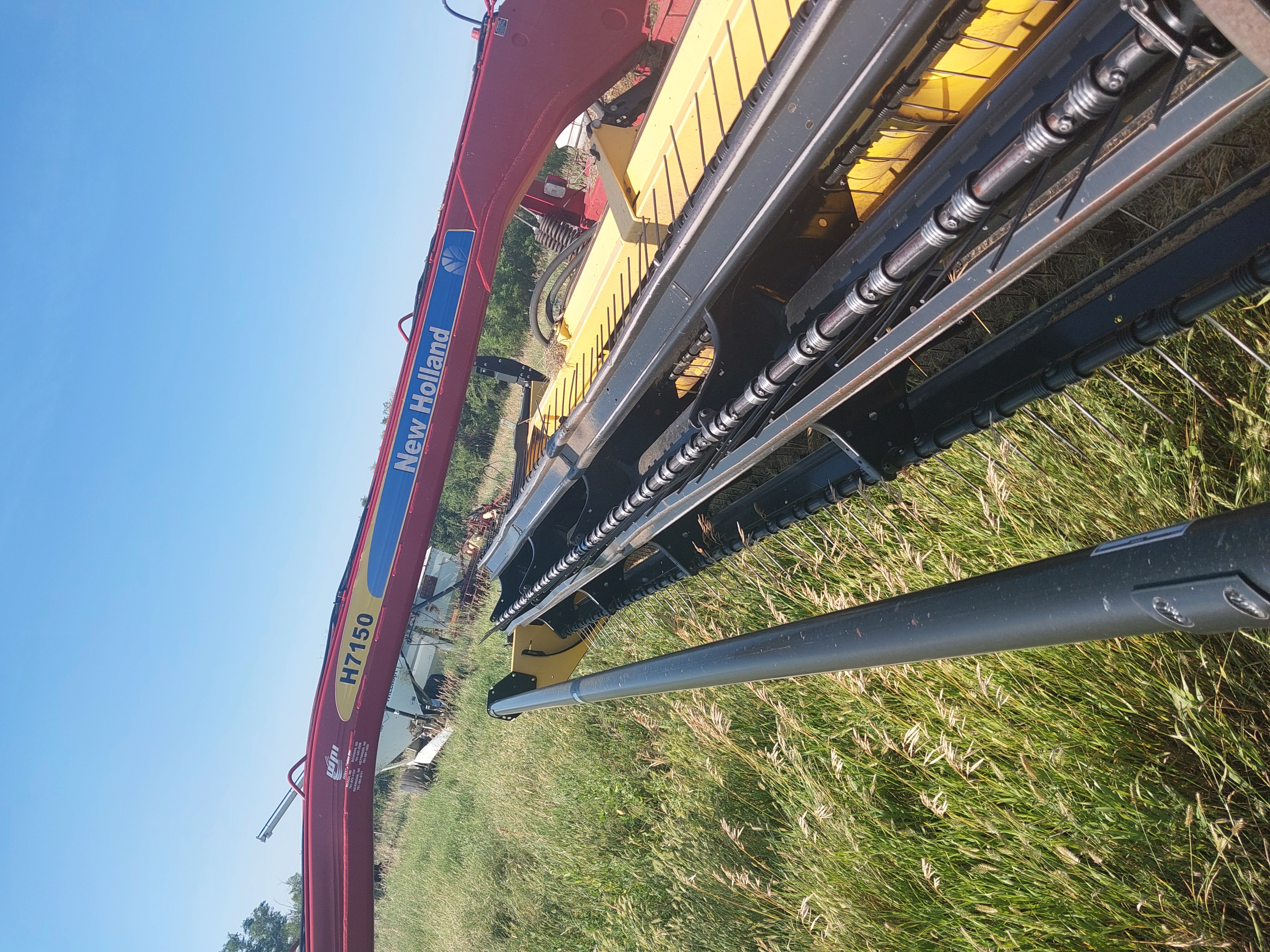 2014 New Holland H7150 Mower Conditioner