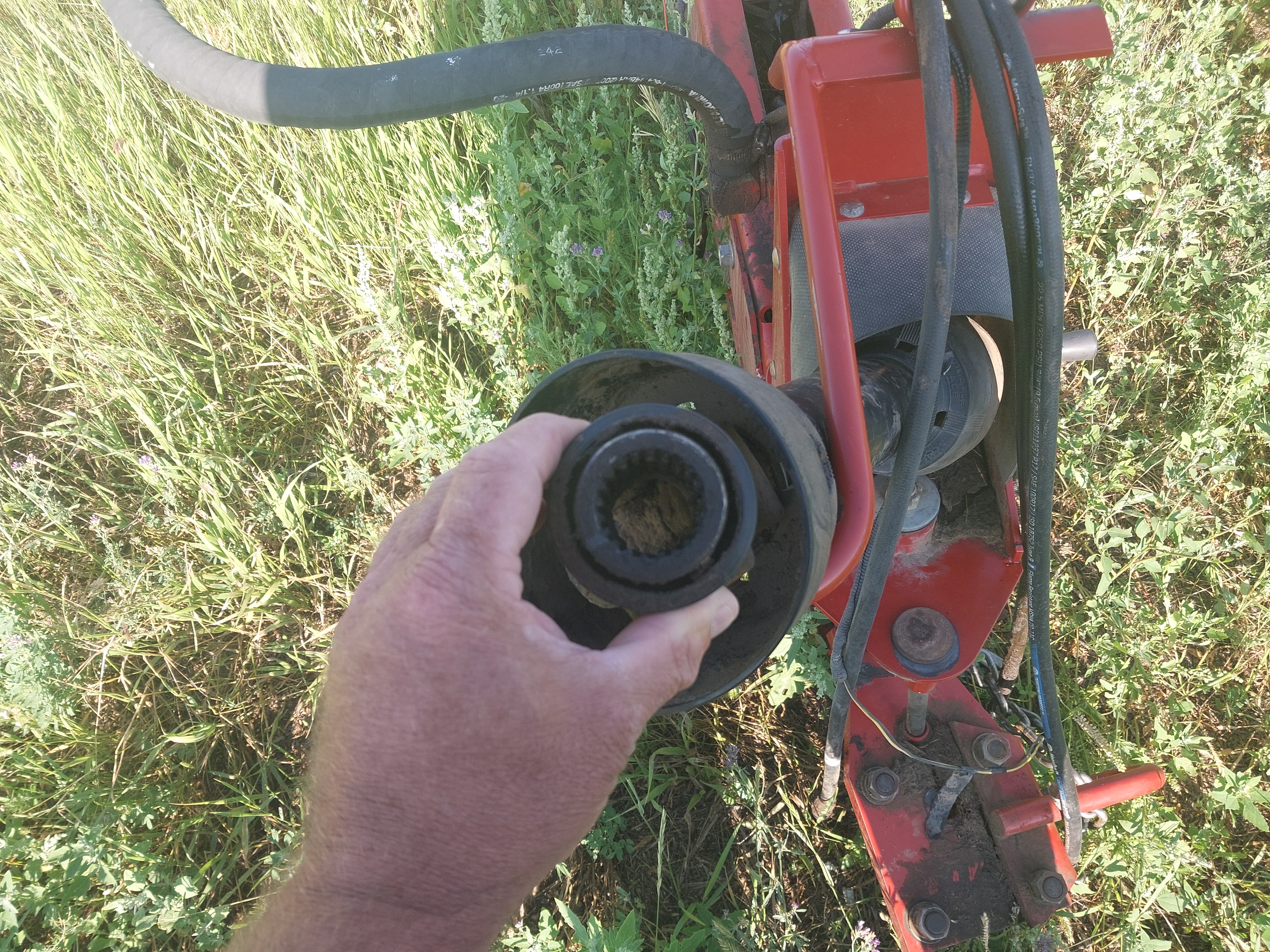 2014 New Holland H7150 Mower Conditioner