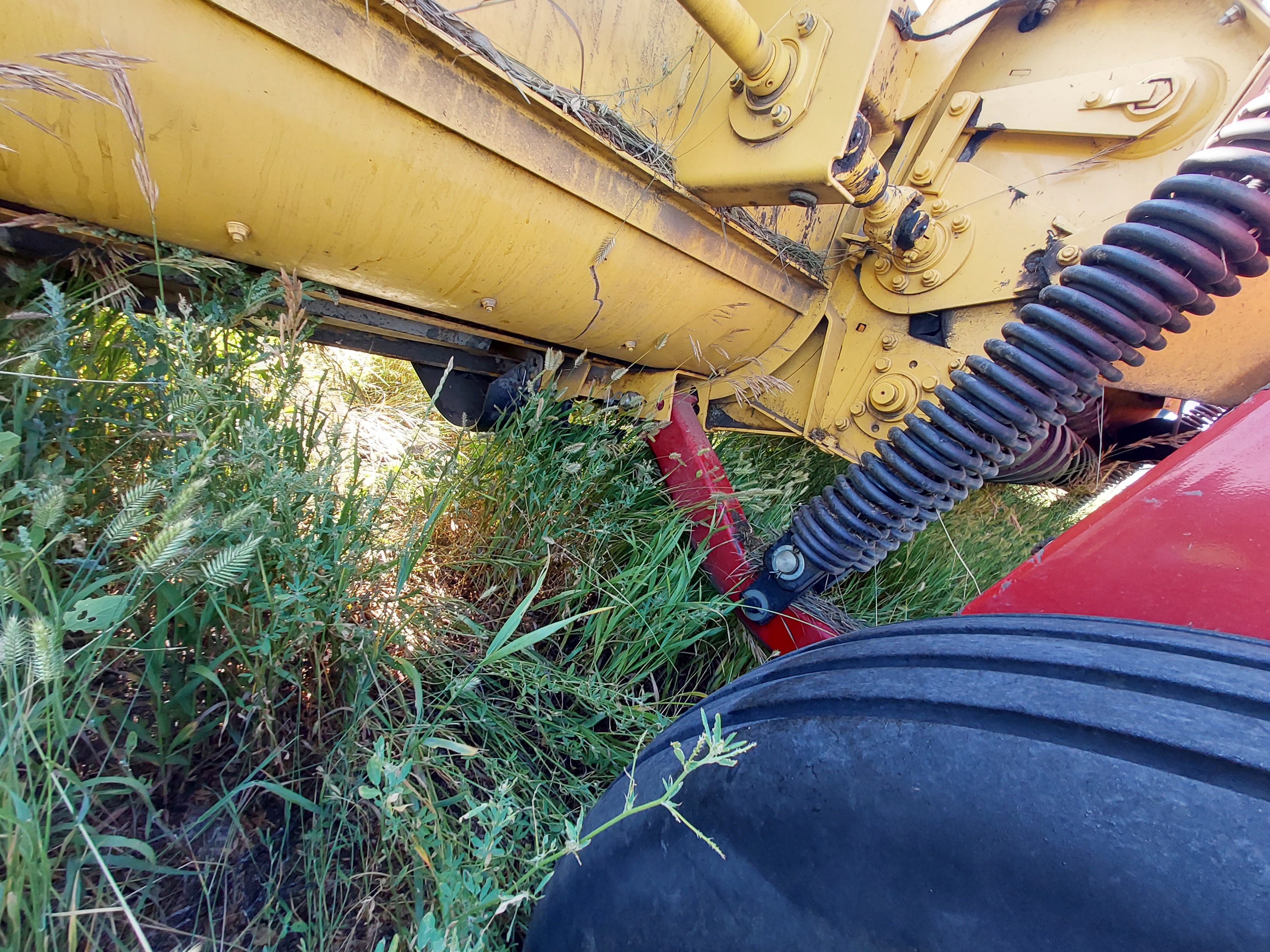 2014 New Holland H7150 Mower Conditioner