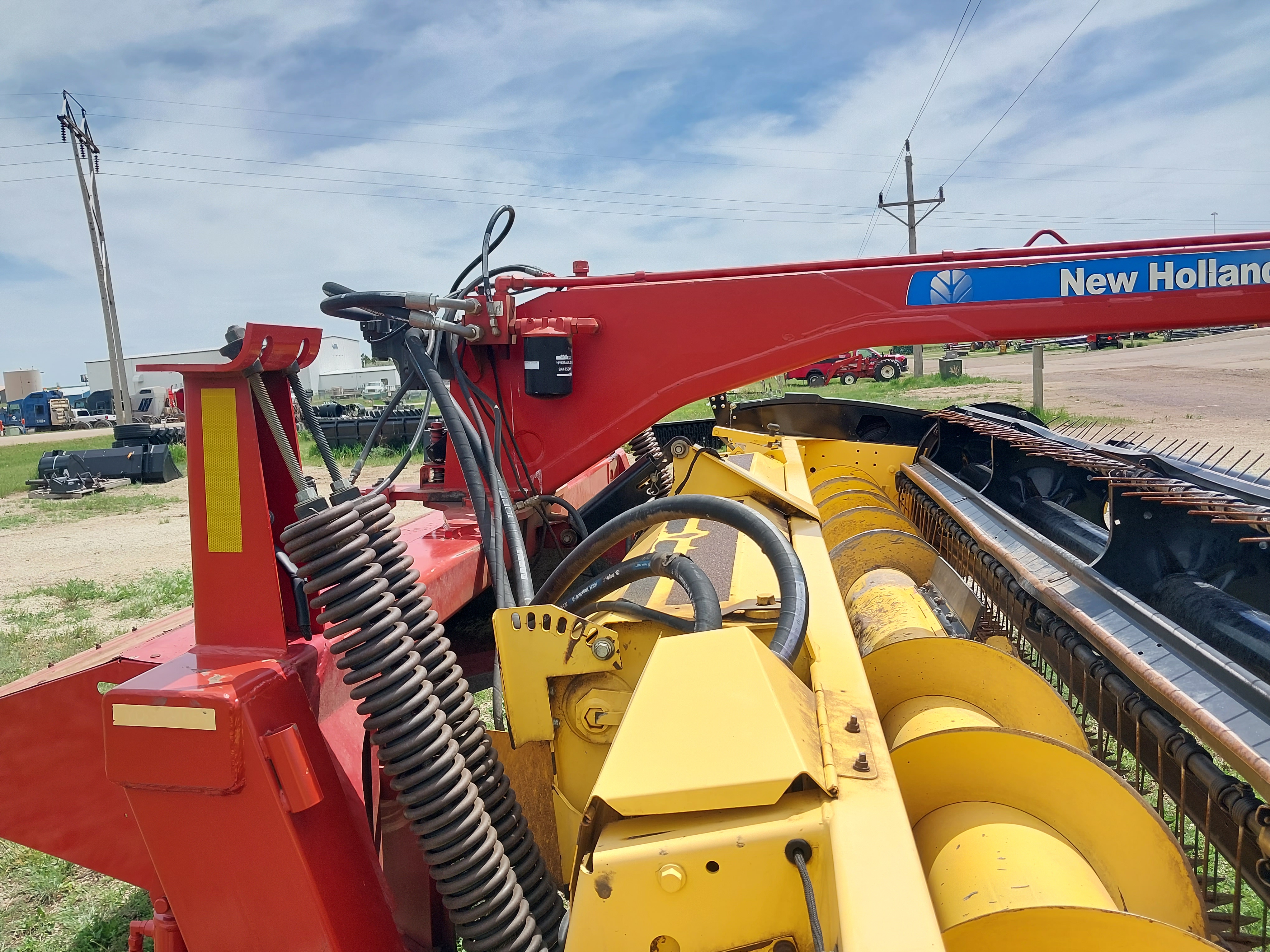 2014 New Holland H7150 Mower Conditioner