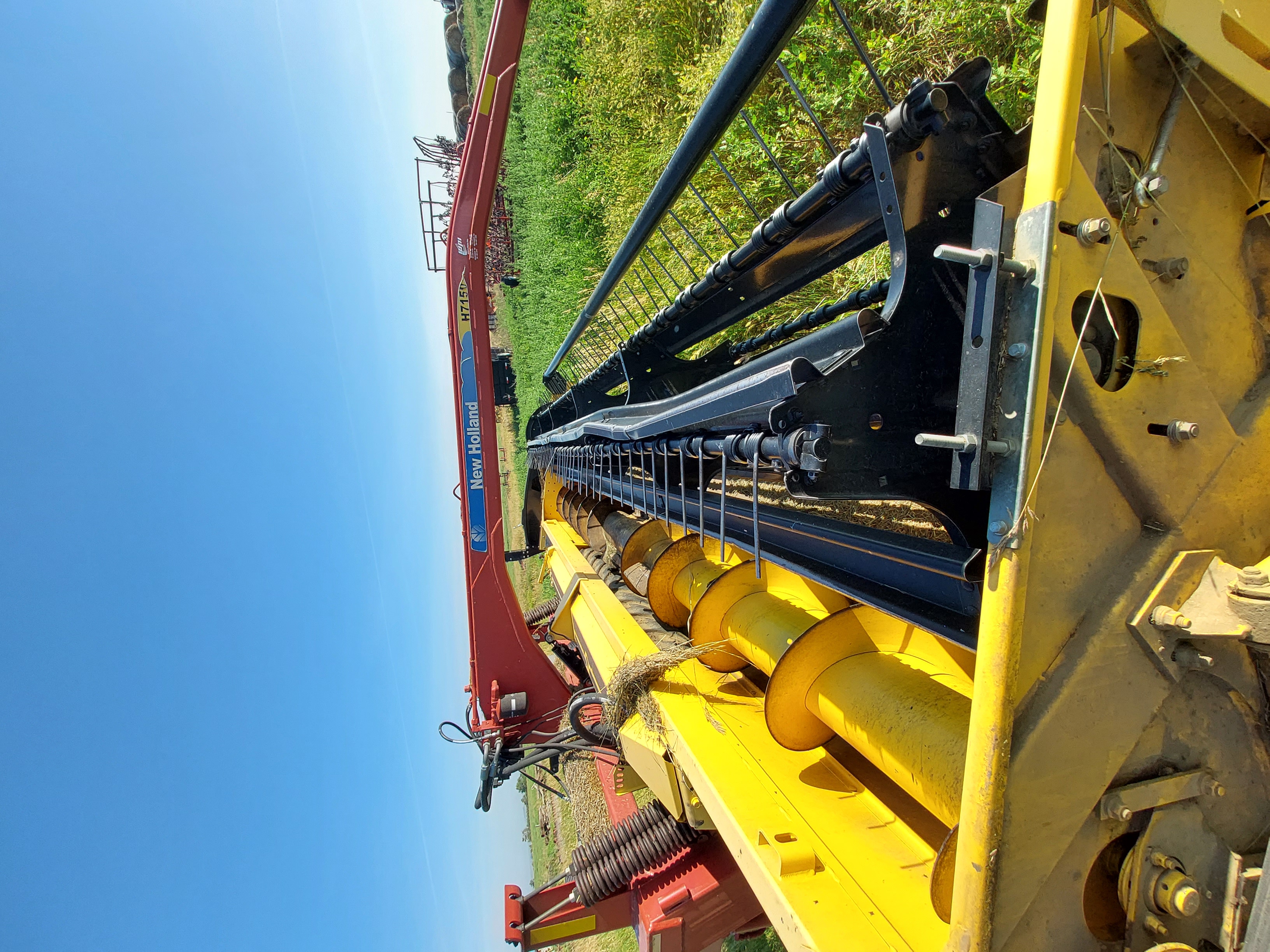 2014 New Holland H7150 Mower Conditioner