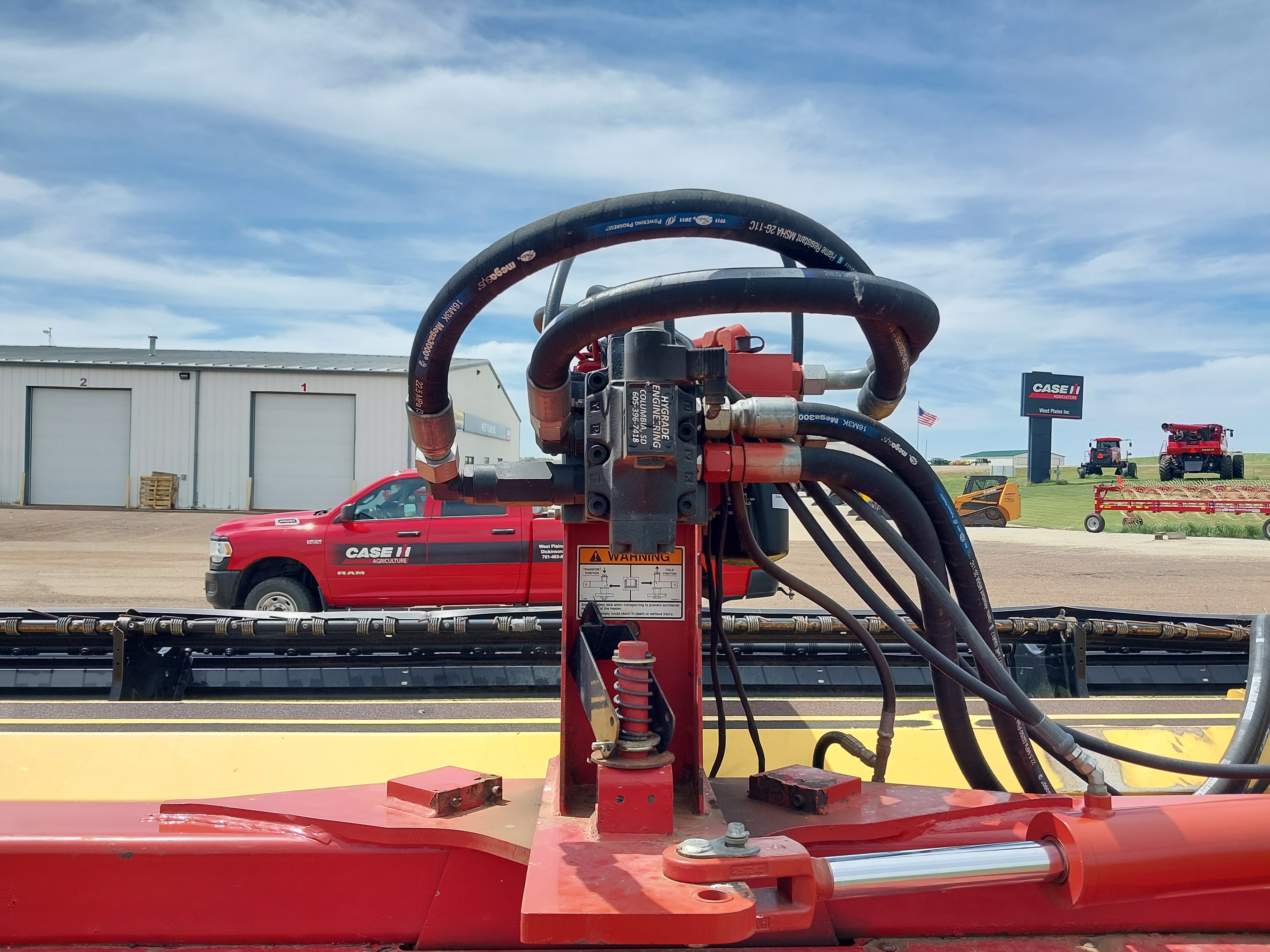 2014 New Holland H7150 Mower Conditioner