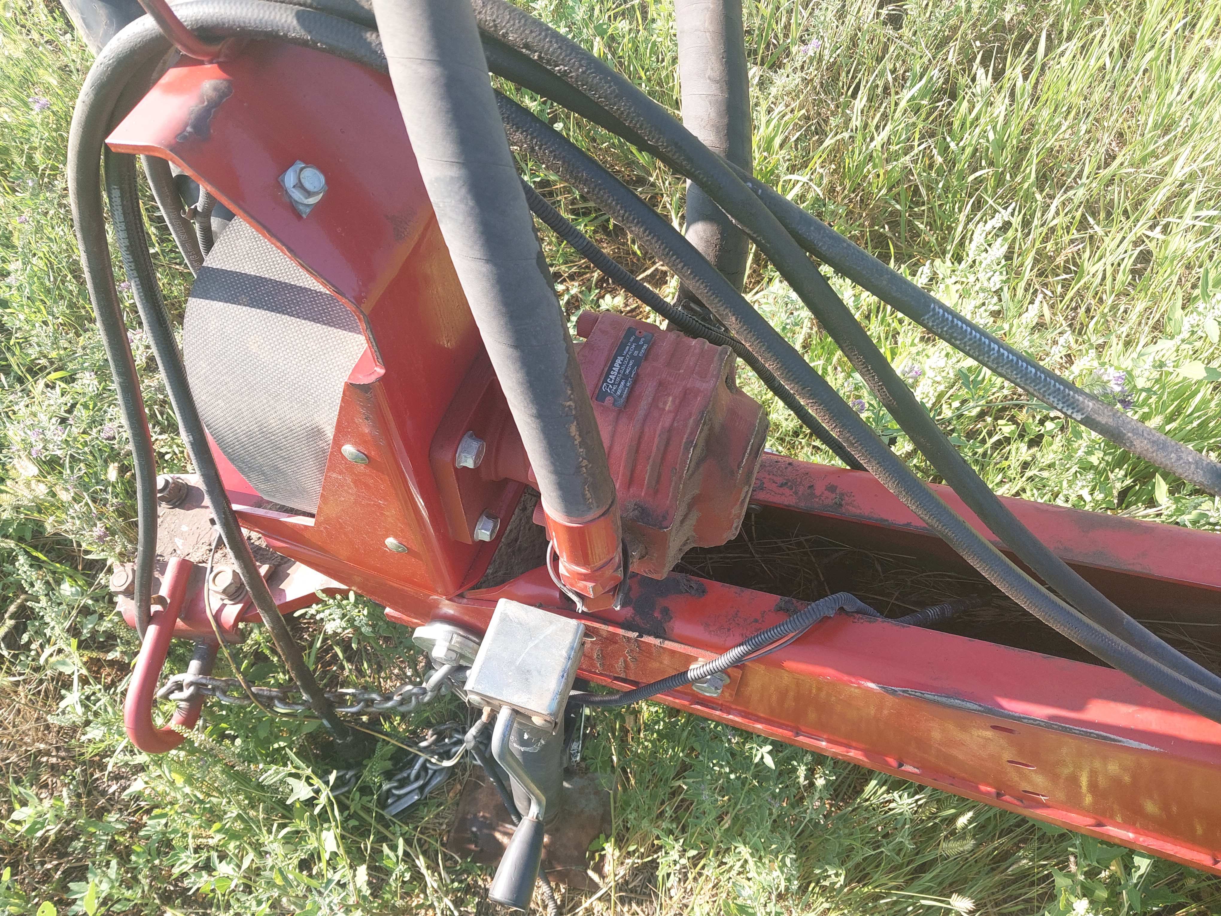 2014 New Holland H7150 Mower Conditioner