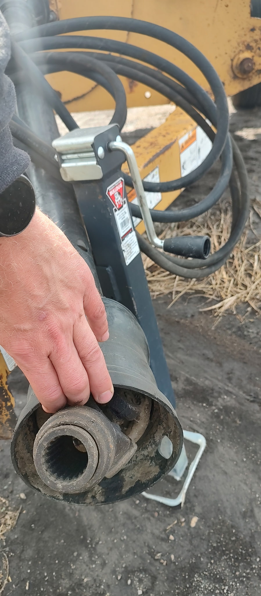 2008 John Deere 1835 Air Drill